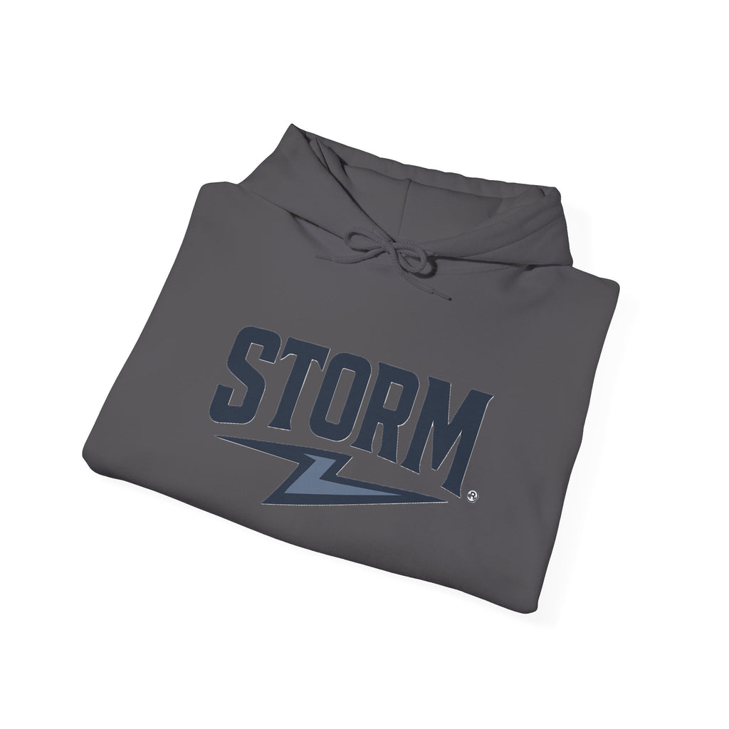 Nautical Storm Hoodie, Unisex Pullover, Cozy Sweatshirt, Gifts for Fishermen, Unique Beachwear, Casual Fishing Apparel