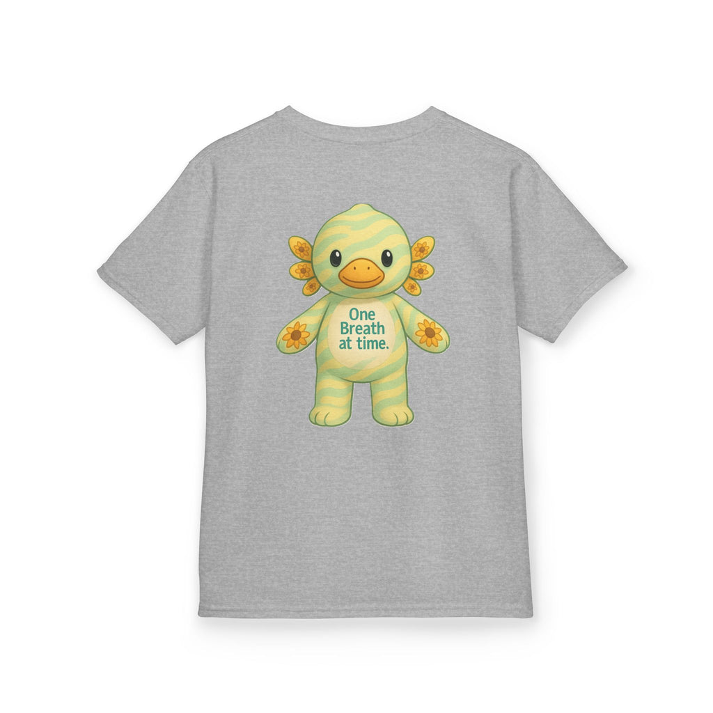 Sunny Sunflower Kids Tee, Bright Summer Shirt, Cute Gift for Children, Fun Playwear, Nature-Themed Outfit, Thoughtful Birthday Present