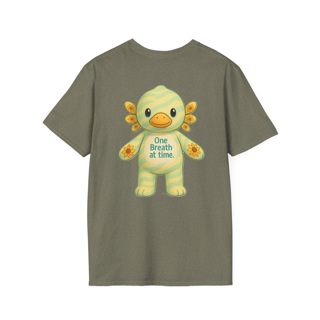 Cute Comfort T-Shirt, Supportive Unisex Tee, Feel Good Shirt, Gift for Friends, Encouraging Apparel