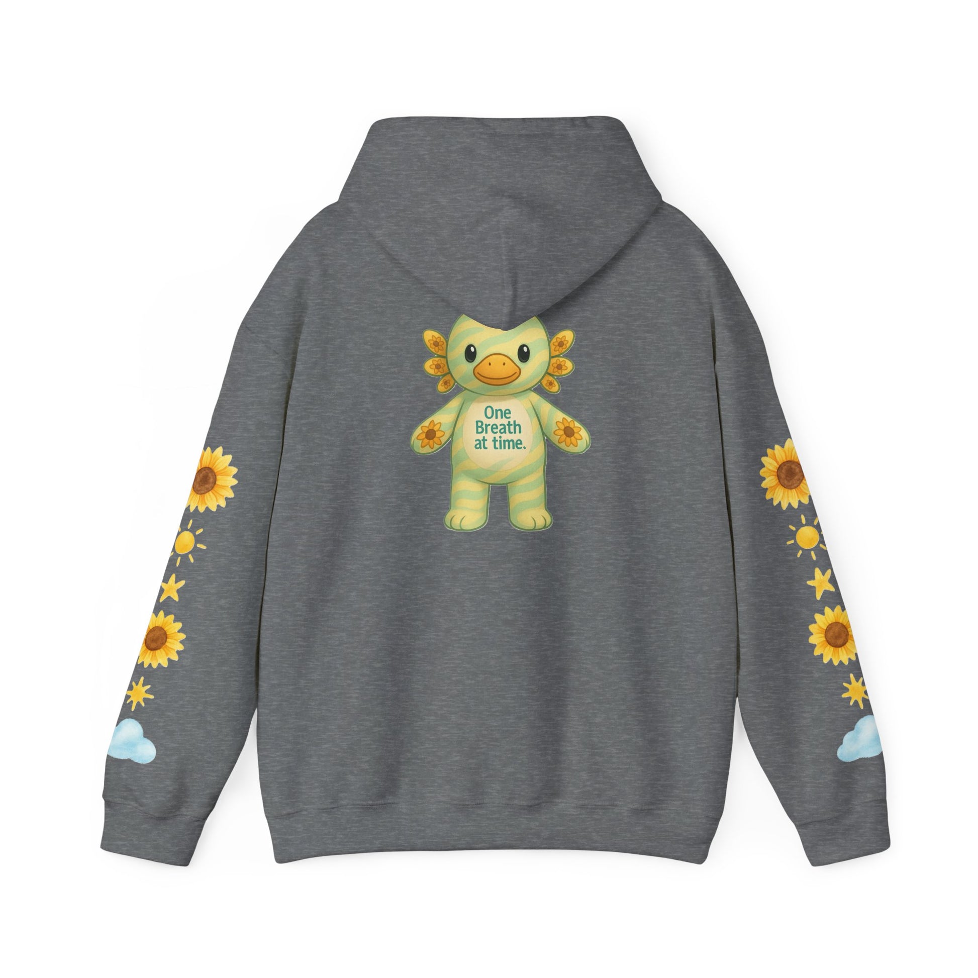 Sunny Message Unisex Hoodie, Cute Sweatshirt, Gift for Sunshine Lovers, Spring Fashion, Cozy Wear, Mental Health Support