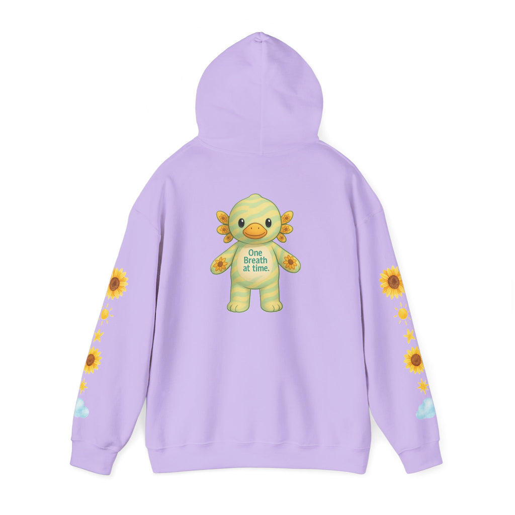 Sunny Message Unisex Hoodie, Cute Sweatshirt, Gift for Sunshine Lovers, Spring Fashion, Cozy Wear, Mental Health Support