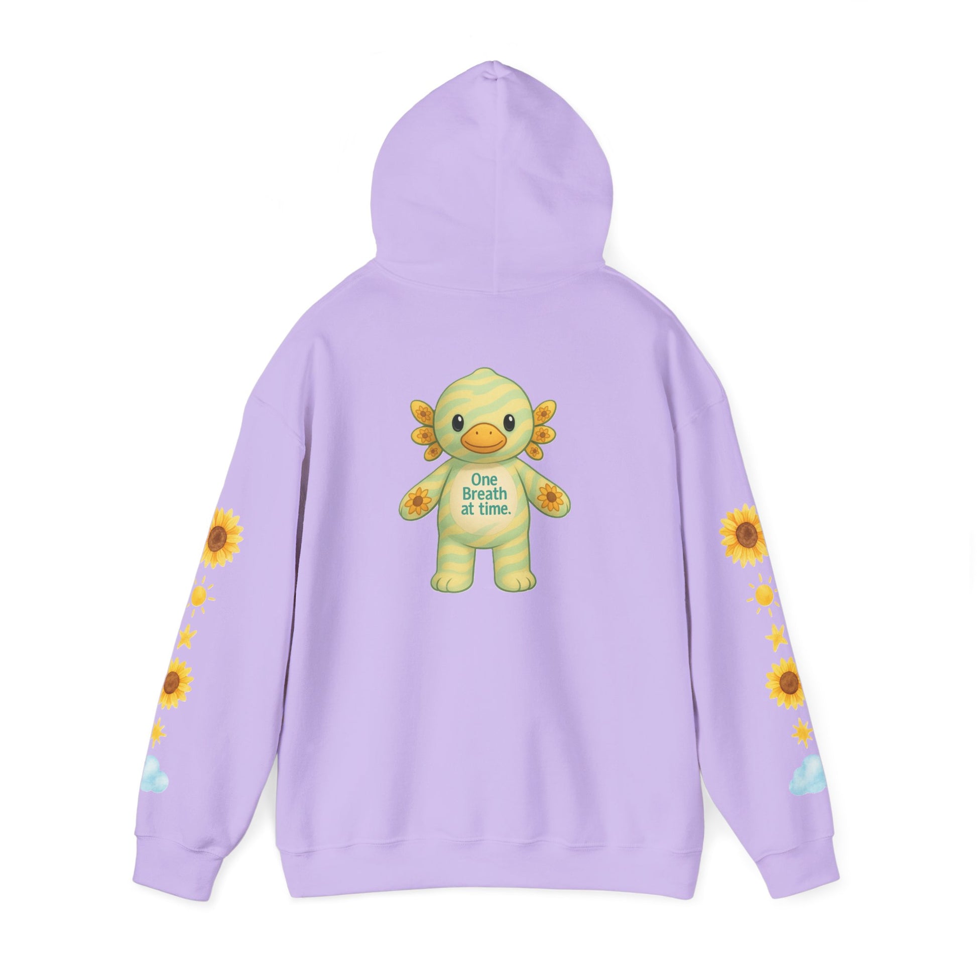 Sunny Message Unisex Hoodie, Cute Sweatshirt, Gift for Sunshine Lovers, Spring Fashion, Cozy Wear, Mental Health Support