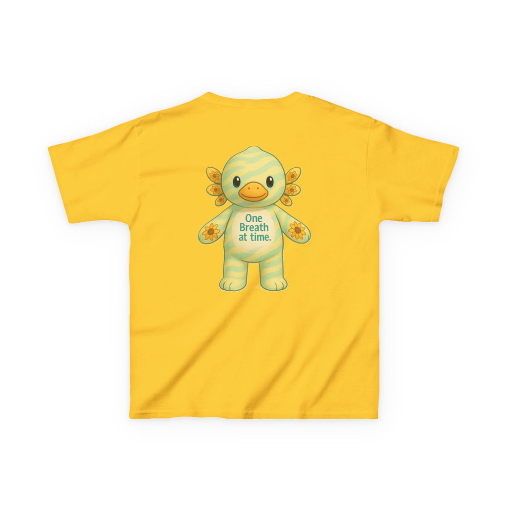 Sunny Sunflower Kids Tee, Bright Summer Shirt, Cute Gift for Children, Fun Playwear, Nature-Themed Outfit, Thoughtful Birthday Present
