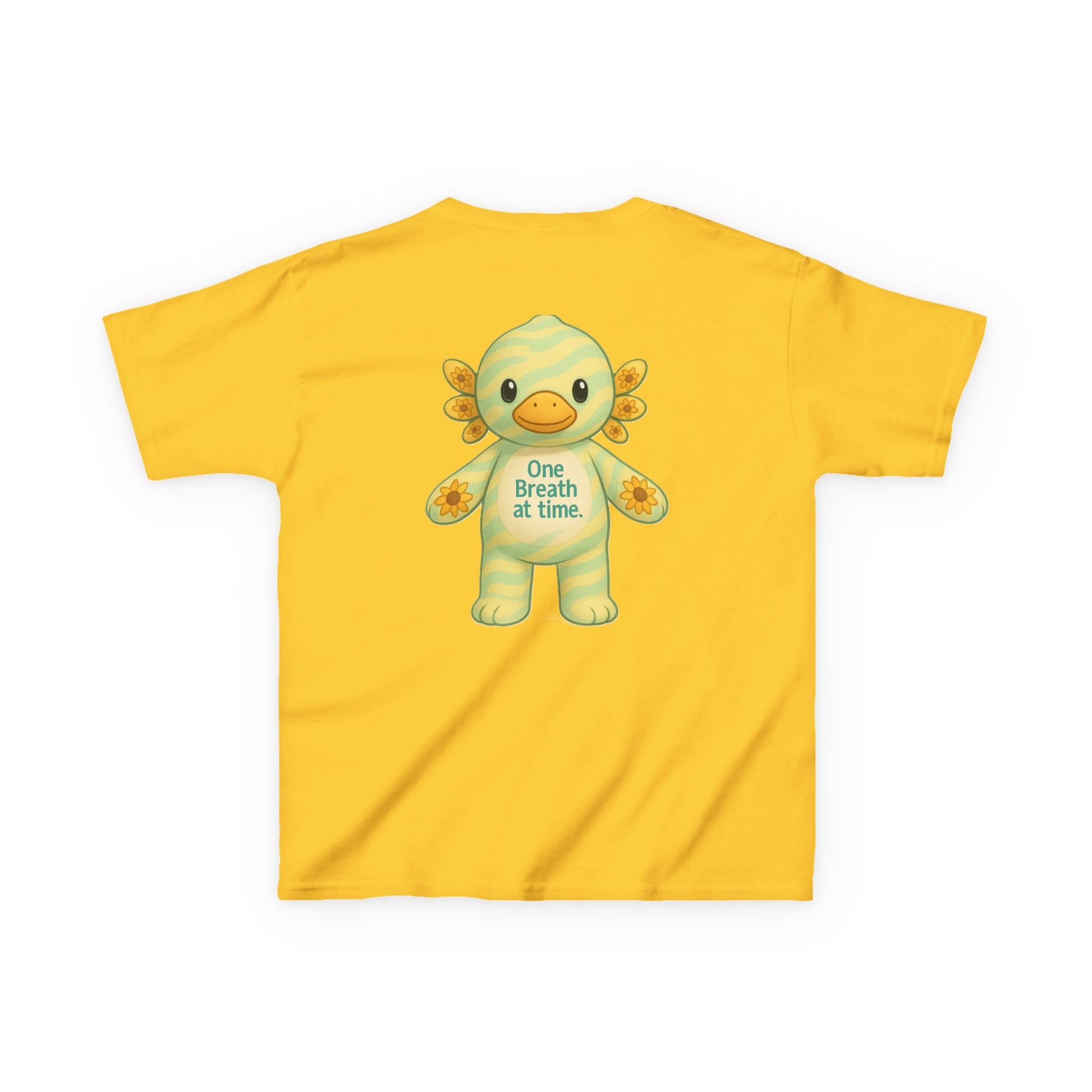 Sunny Sunflower Kids Tee, Bright Summer Shirt, Cute Gift for Children, Fun Playwear, Nature-Themed Outfit, Thoughtful Birthday Present