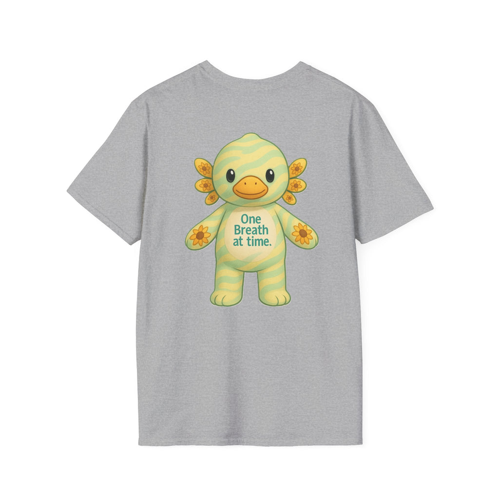 Cute Comfort T-Shirt, Supportive Unisex Tee, Feel Good Shirt, Gift for Friends, Encouraging Apparel
