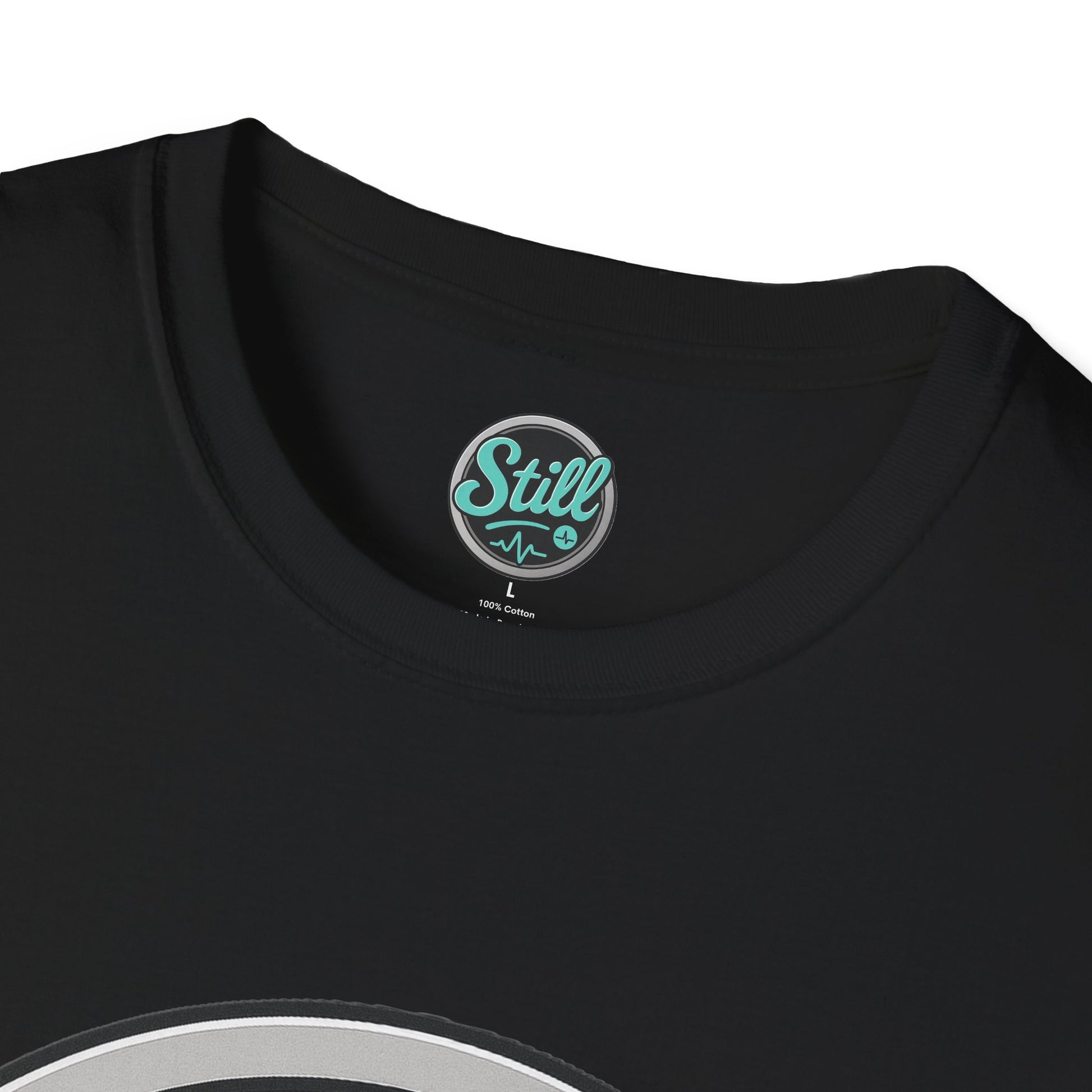 Still Vibes Unisex Softstyle T-Shirt, Casual Tee, Gift for Music Lovers, Relaxation Shirt, Everyday Wear, Comfort Fashion