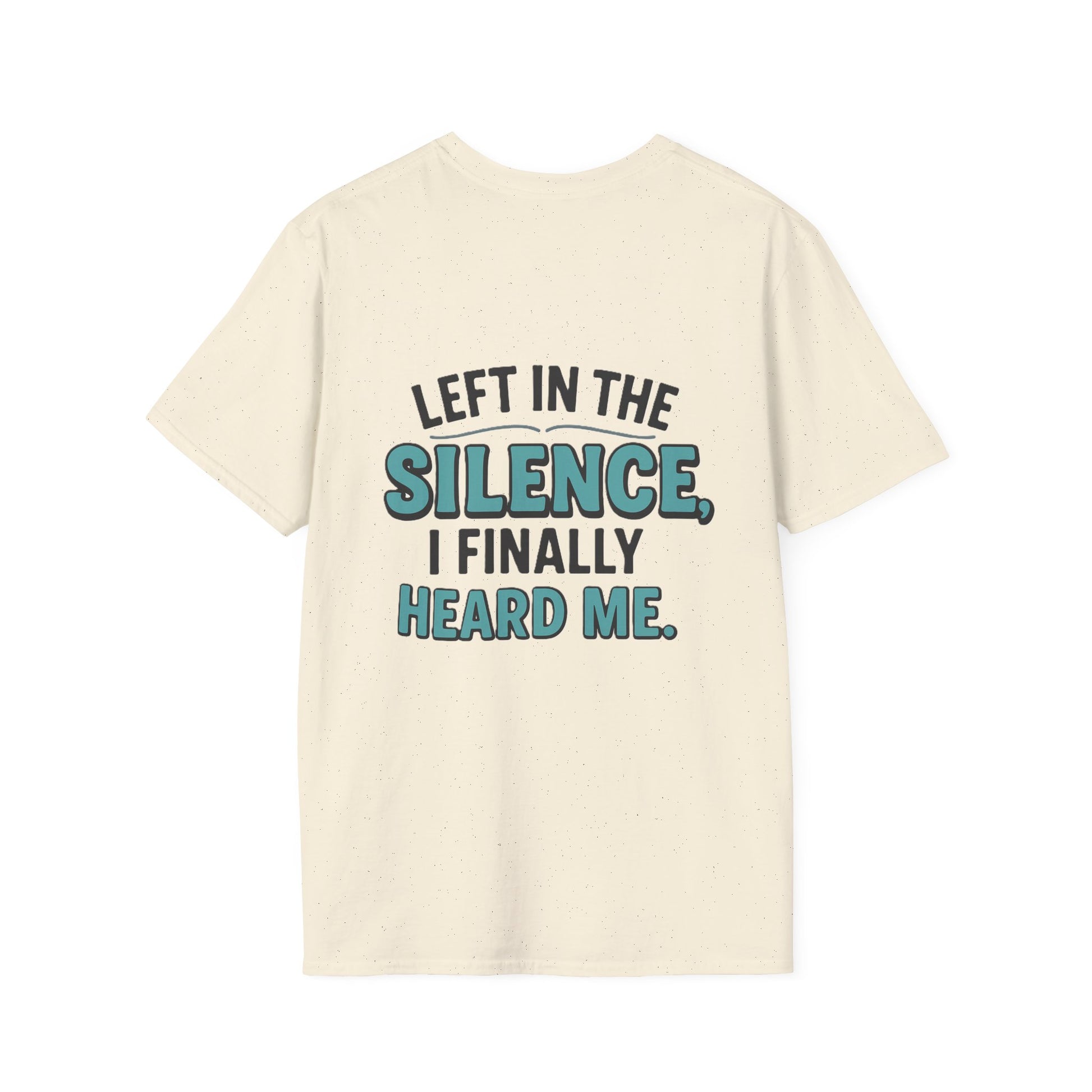 Mindful Message T-Shirt, Unisex Inspirational Tee, Gift for Relaxation, Self-Care Apparel, Mental Wellness Shirt