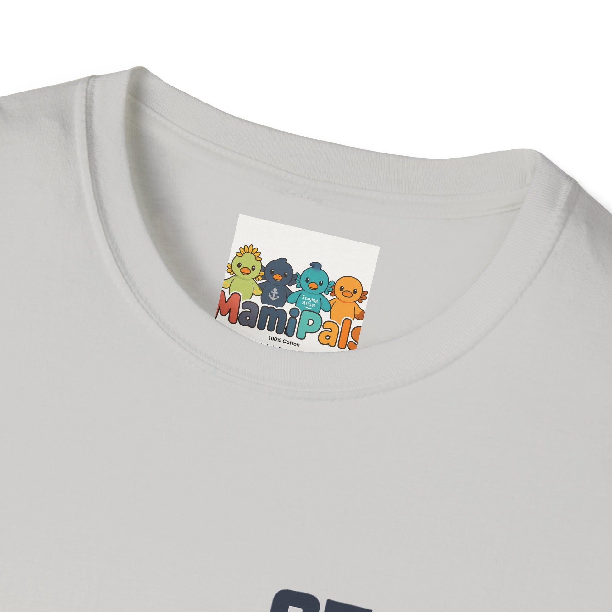 Stormy Duck Unisex T-Shirt, Cute Casual Tee, Fun Gift for Kids & Adults, Summer Adventure Apparel, Rainy Day Outfit