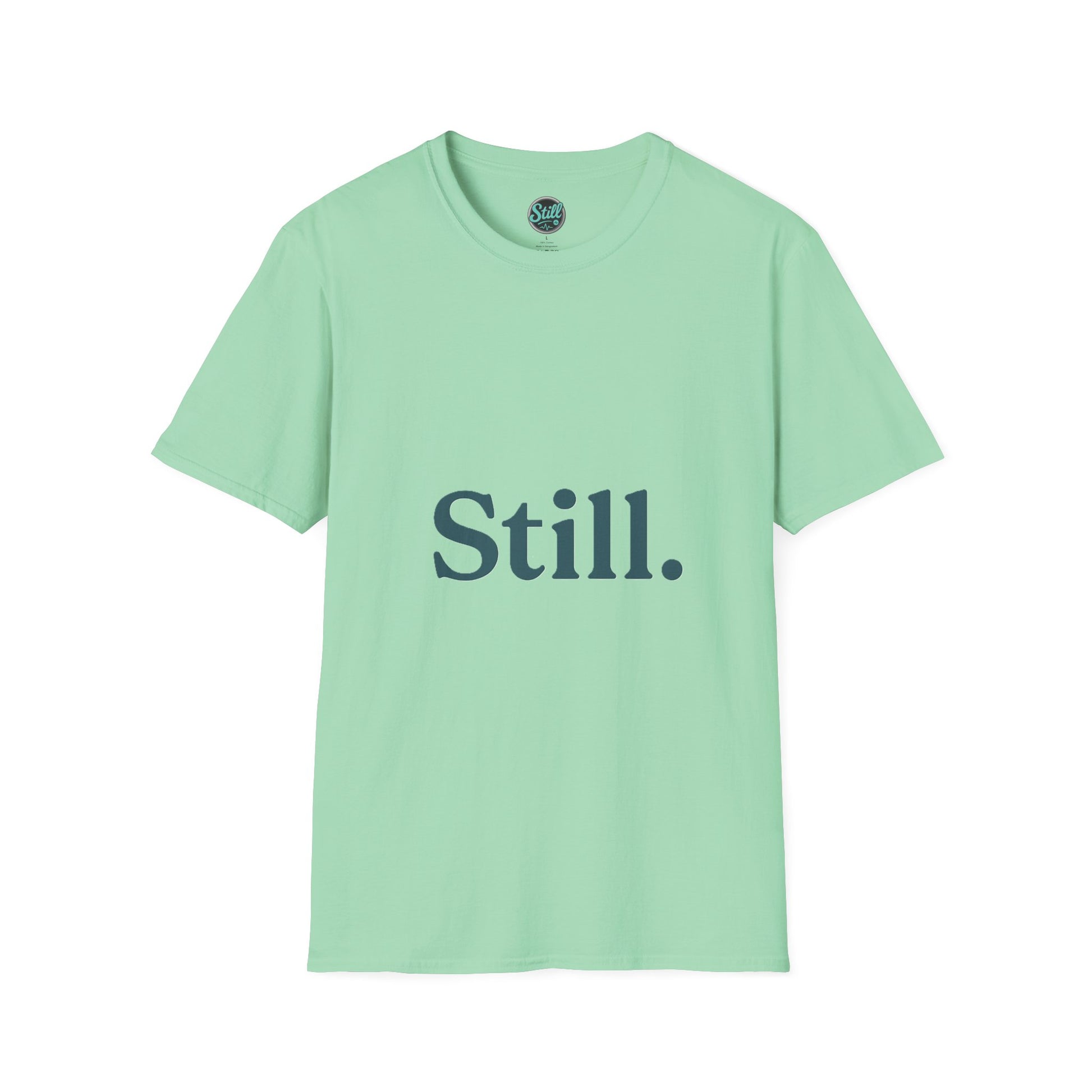Mindful Message T-Shirt, Unisex Inspirational Tee, Gift for Relaxation, Self-Care Apparel, Mental Wellness Shirt