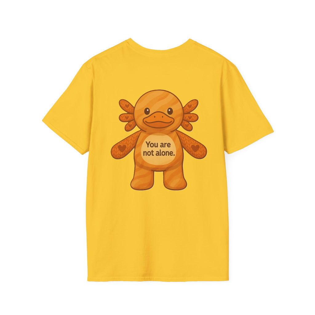 Unisex Softstyle T-Shirt, Cute Graphic Tee, Gifts for Friends, Motivational Shirt, Casual Wear, Everyday Comfort, Mental Health Awareness