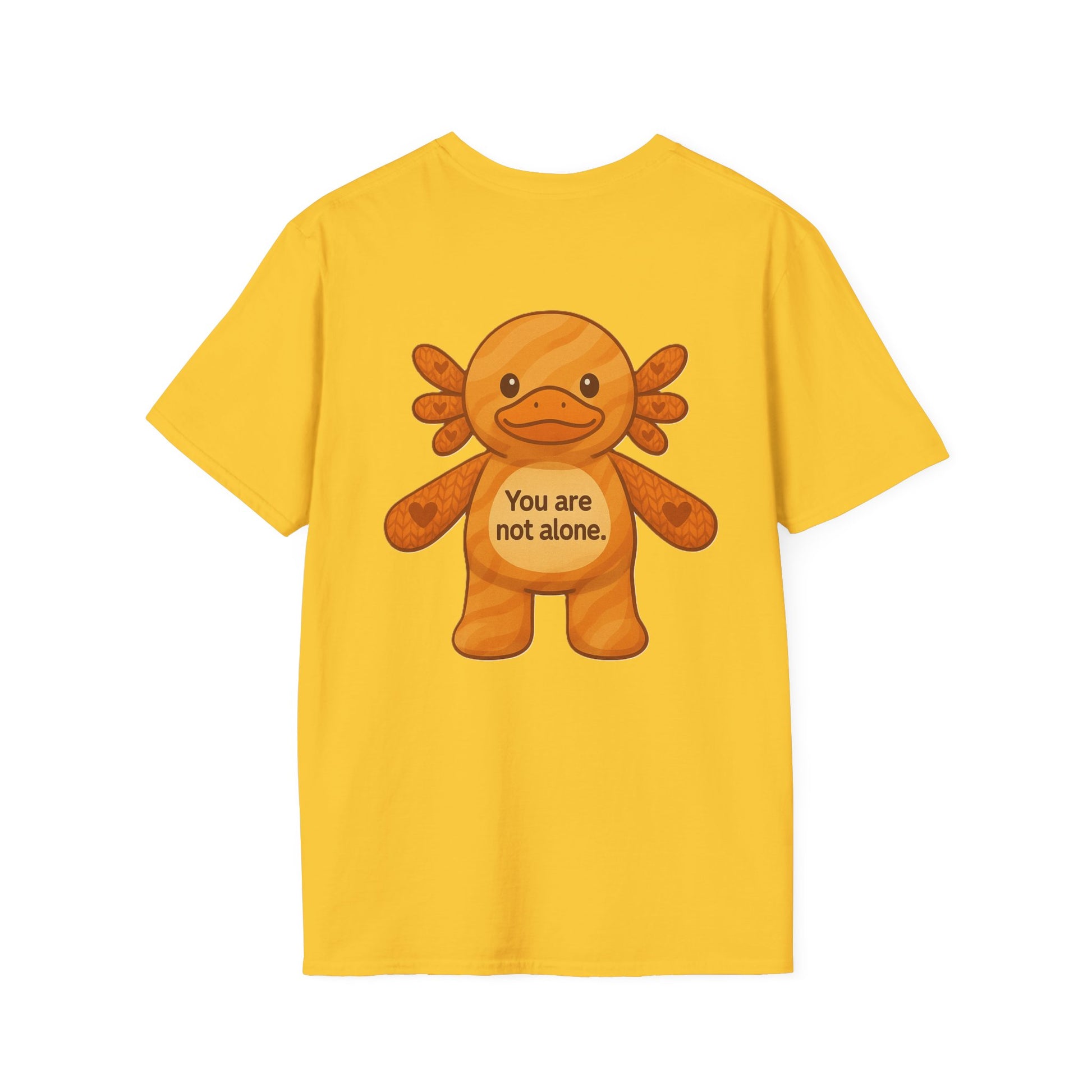 Unisex Softstyle T-Shirt, Cute Graphic Tee, Gifts for Friends, Motivational Shirt, Casual Wear, Everyday Comfort, Mental Health Awareness