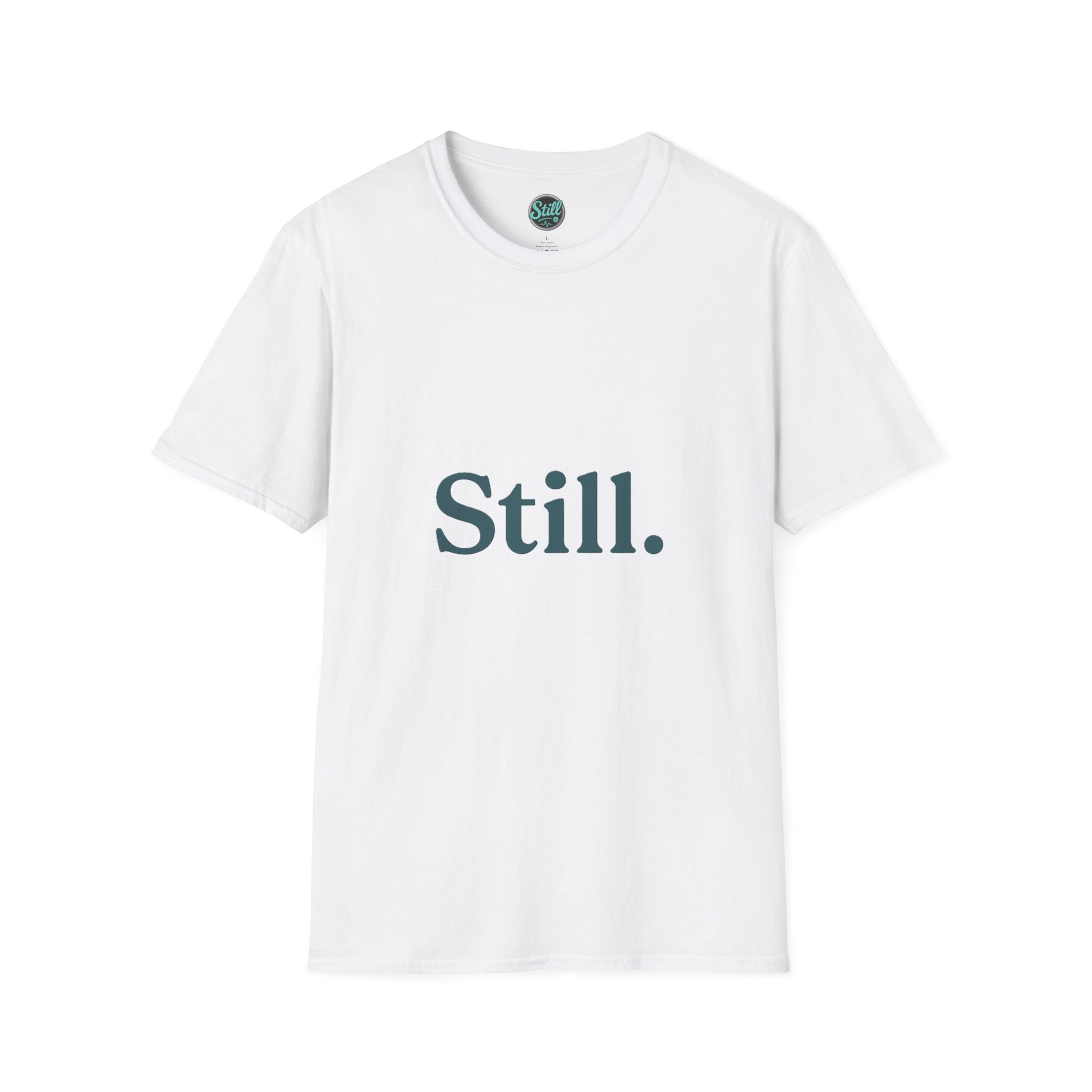 Mindfulness Unisex T-Shirt, Still Breathing Tee, Calmness Shirt, Meditation Gift, Self-Care Apparel, Inspirational Wear