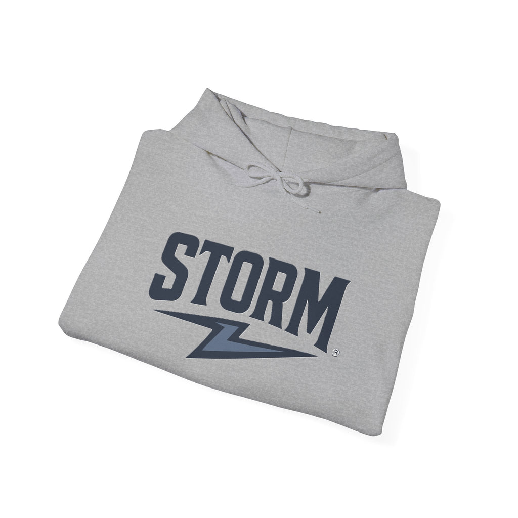 Nautical Storm Hoodie, Unisex Pullover, Cozy Sweatshirt, Gifts for Fishermen, Unique Beachwear, Casual Fishing Apparel