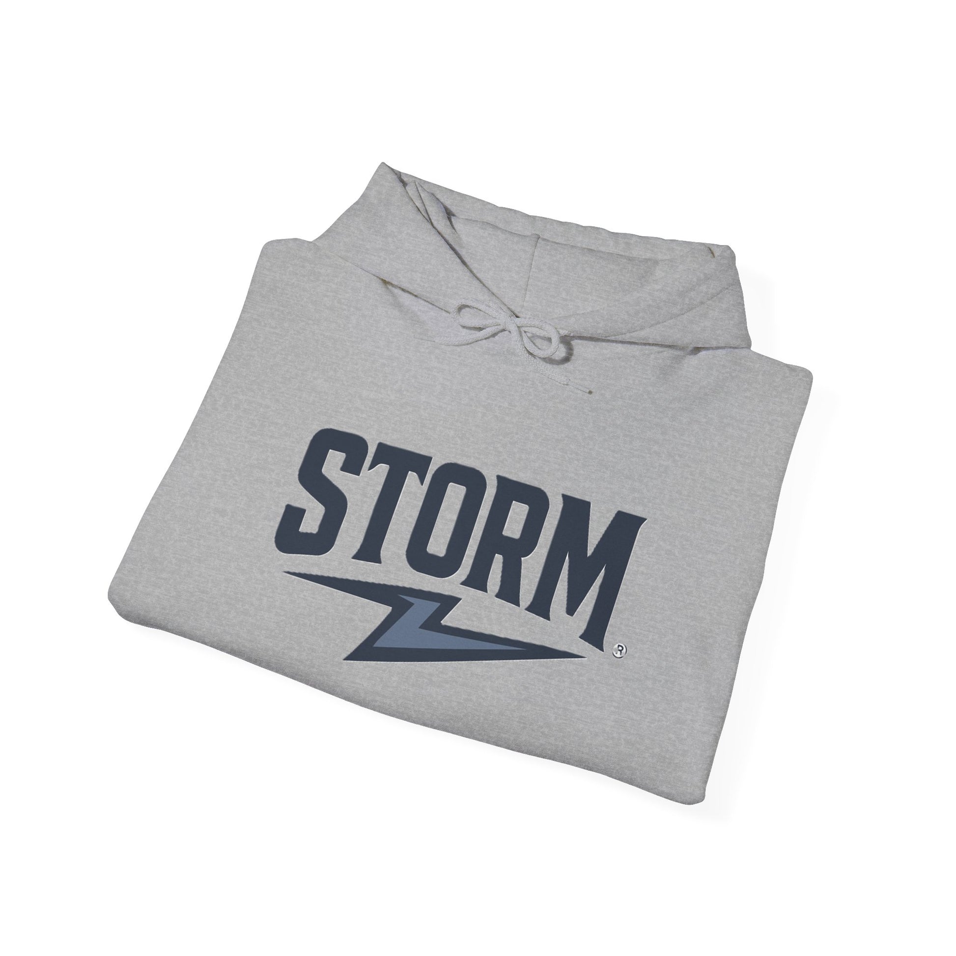 Nautical Storm Hoodie, Unisex Pullover, Cozy Sweatshirt, Gifts for Fishermen, Unique Beachwear, Casual Fishing Apparel