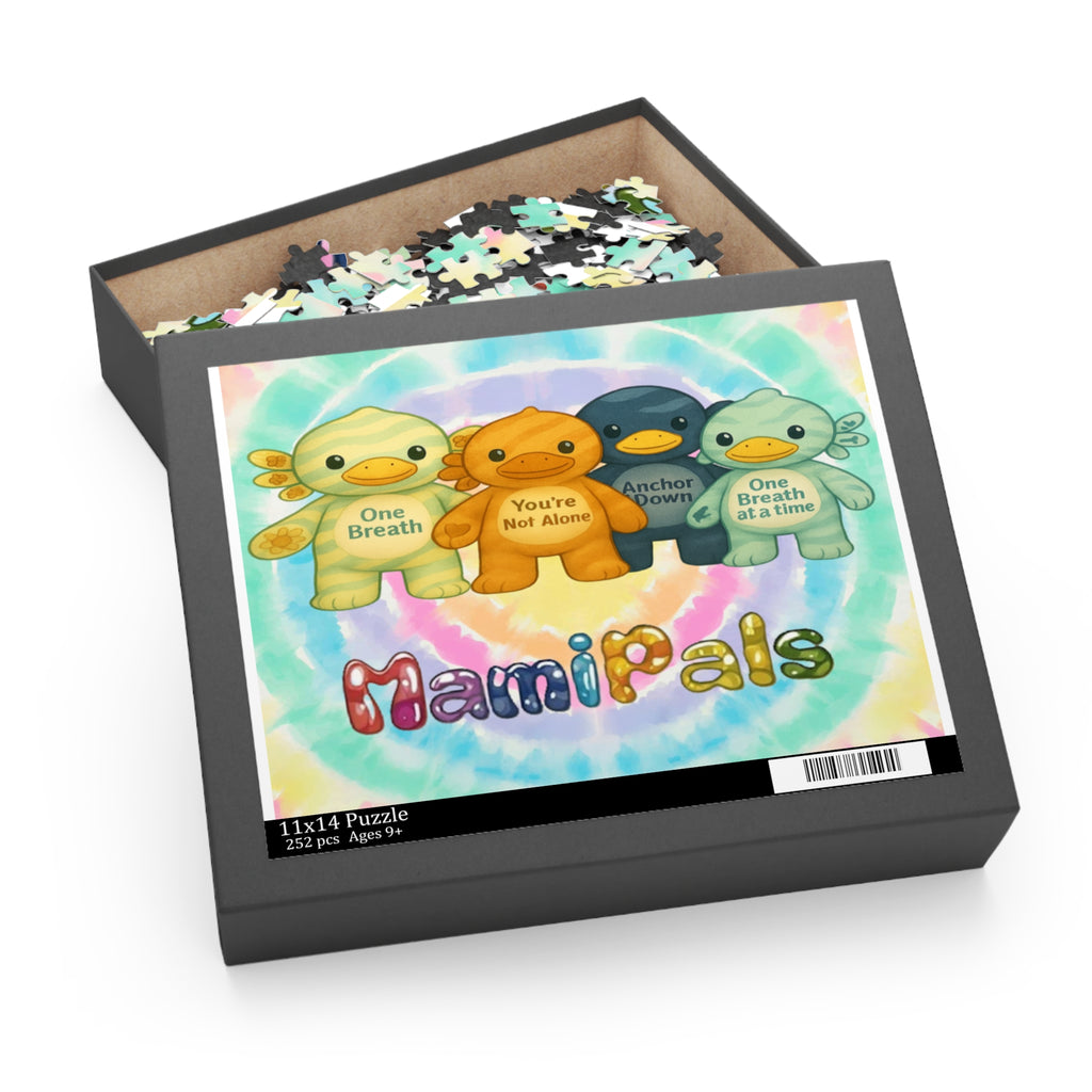 Colorful Puzzle with Inspiring Messages for Mindfulness and Stress Relief, Perfect Gift for Friends, Family, and Self-Care Activities, [...]