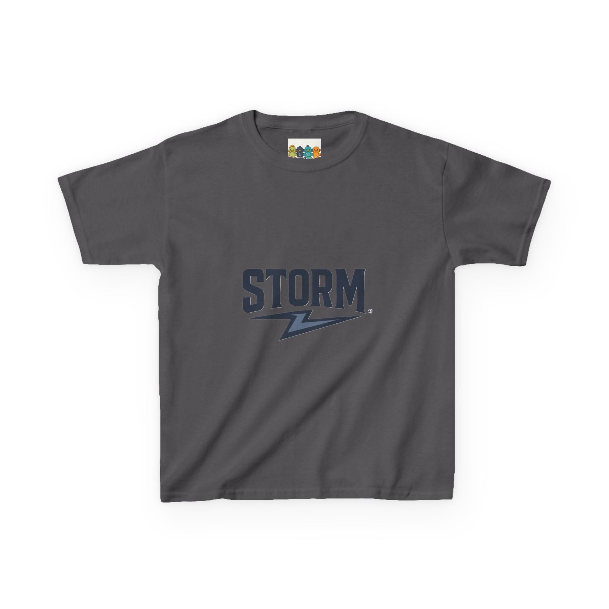 Kids Storm Graphic Tee, Fun Kids Shirt, Calm the Storm Tee, Kids Cartoon T-Shirt, Unique Gift for Boys and Girls