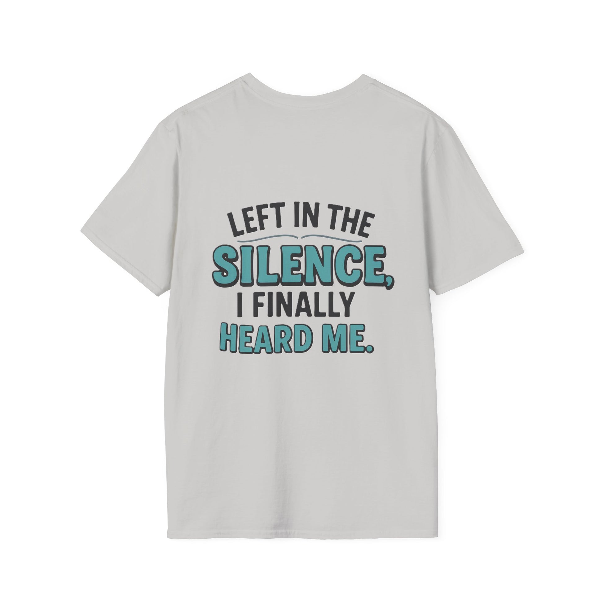 Mindful Message T-Shirt, Unisex Inspirational Tee, Gift for Relaxation, Self-Care Apparel, Mental Wellness Shirt