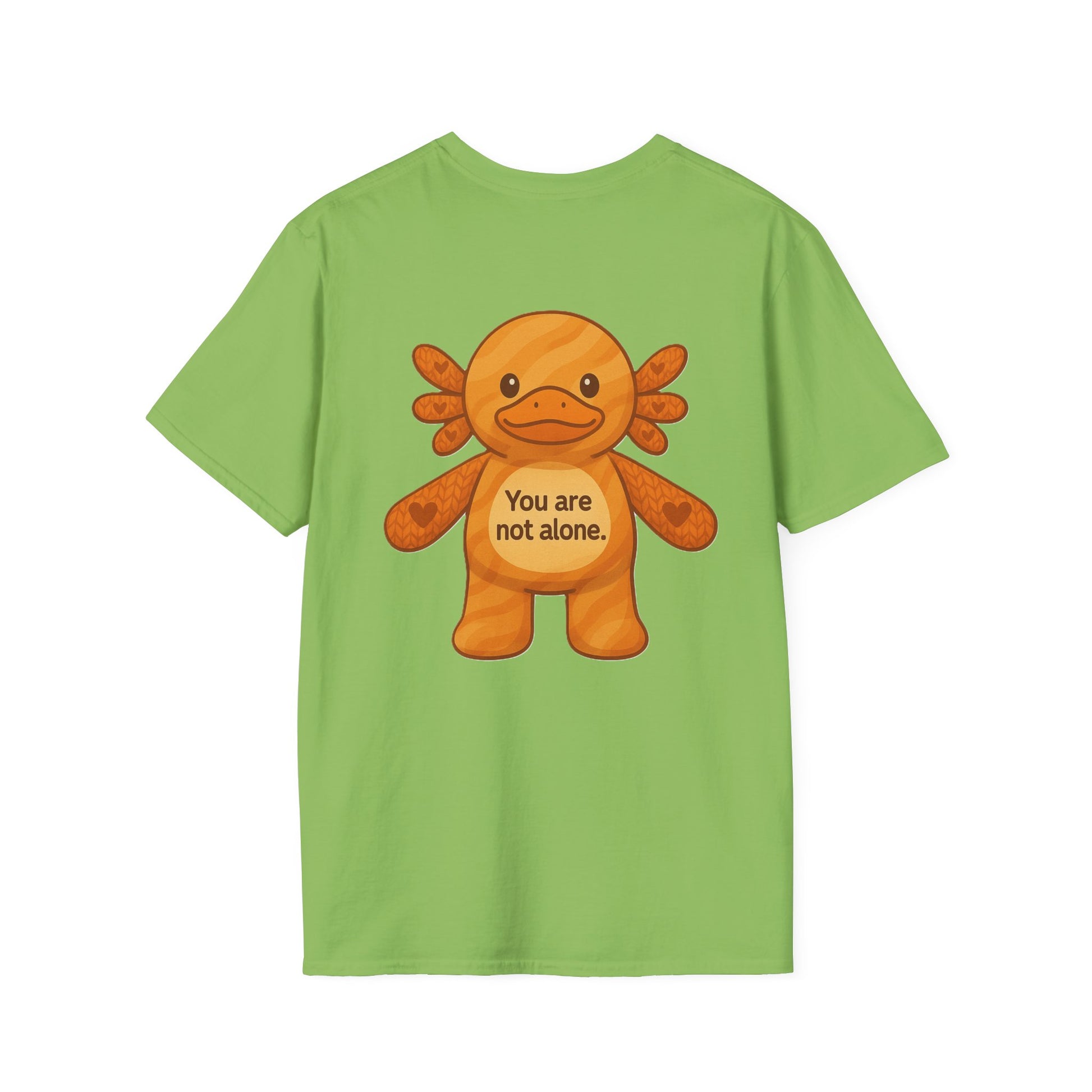 Unisex Softstyle T-Shirt, Cute Graphic Tee, Gifts for Friends, Motivational Shirt, Casual Wear, Everyday Comfort, Mental Health Awareness