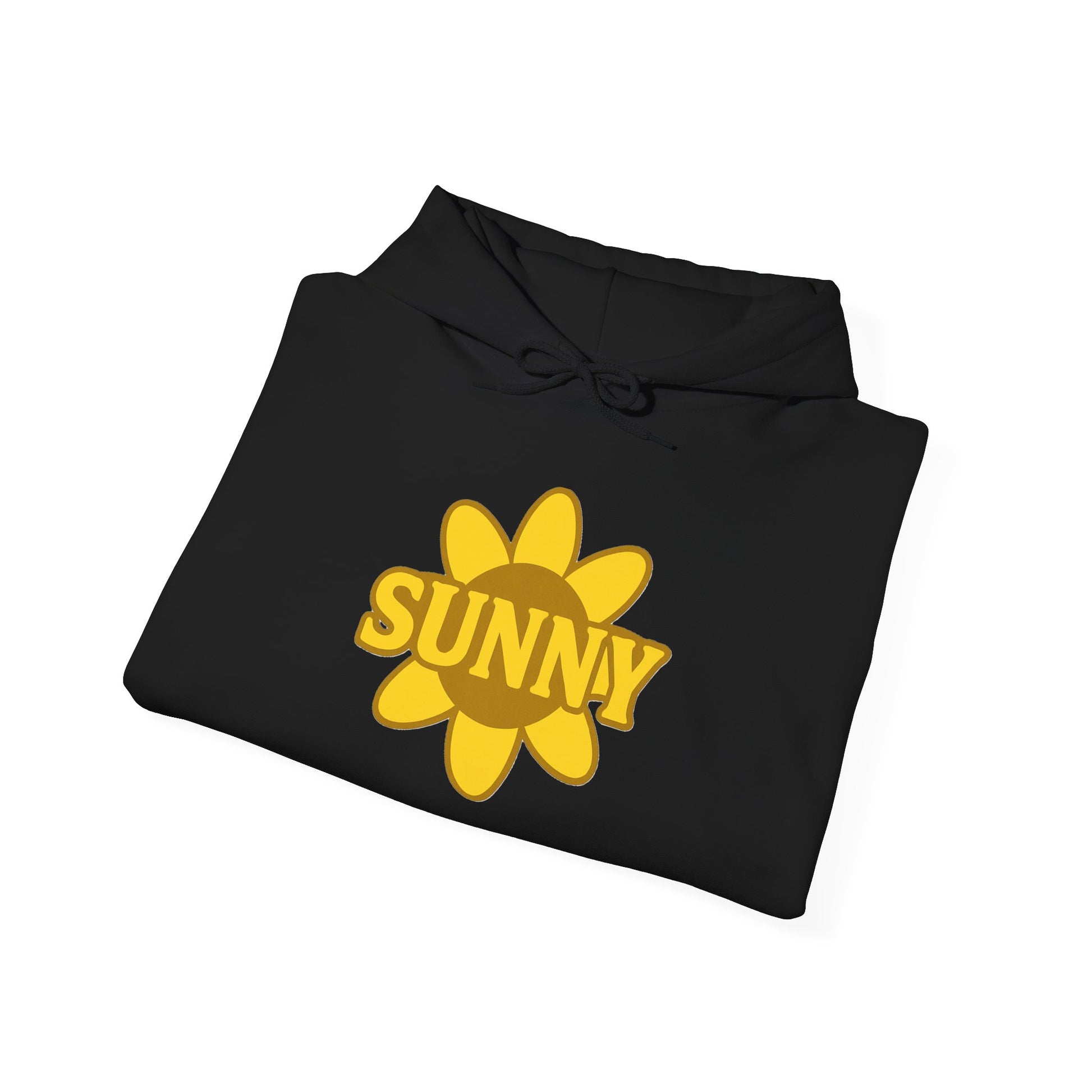 Sunny Message Unisex Hoodie, Cute Sweatshirt, Gift for Sunshine Lovers, Spring Fashion, Cozy Wear, Mental Health Support