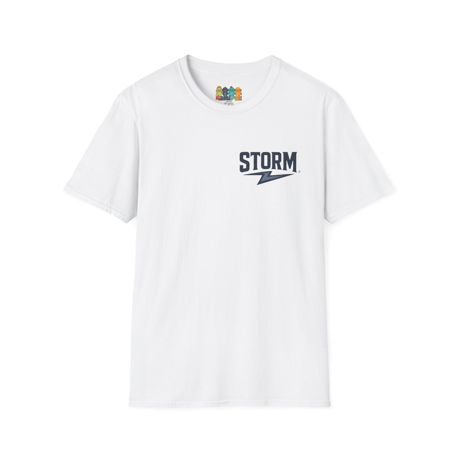 Stormy Duck Unisex T-Shirt, Cute Casual Tee, Fun Gift for Kids & Adults, Summer Adventure Apparel, Rainy Day Outfit