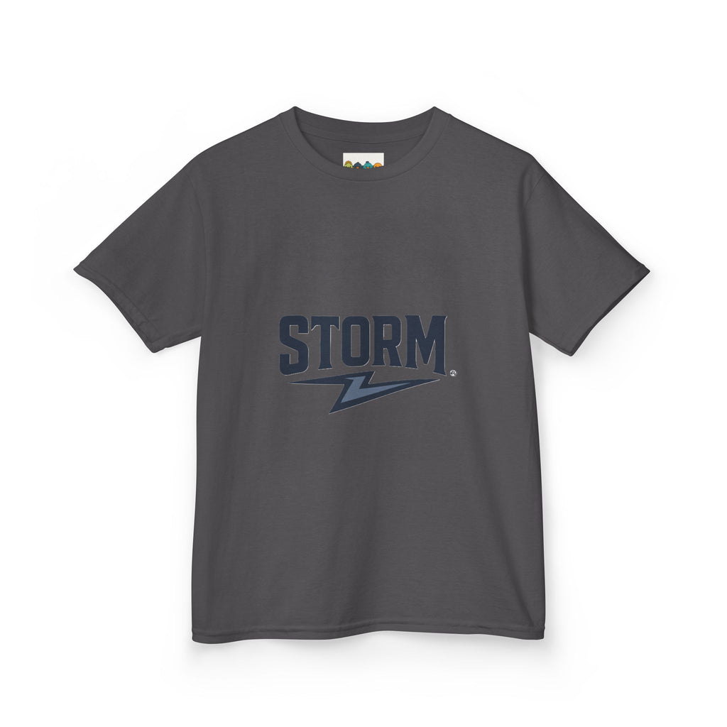 Kids Storm Graphic Tee, Fun Kids Shirt, Calm the Storm Tee, Kids Cartoon T-Shirt, Unique Gift for Boys and Girls