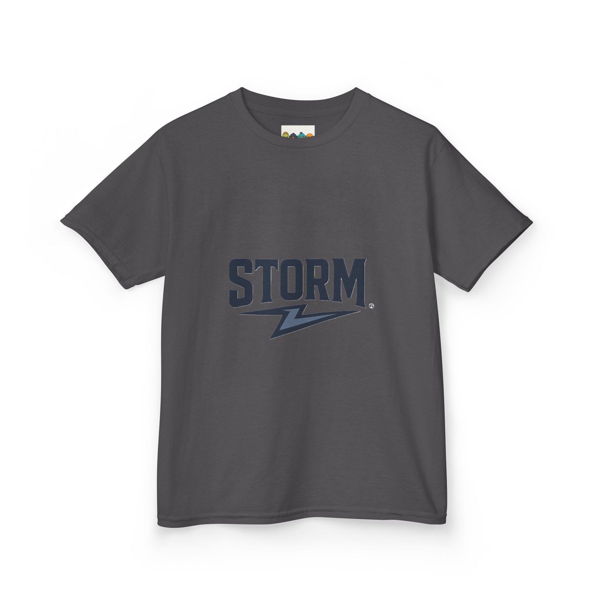 Kids Storm Graphic Tee, Fun Kids Shirt, Calm the Storm Tee, Kids Cartoon T-Shirt, Unique Gift for Boys and Girls