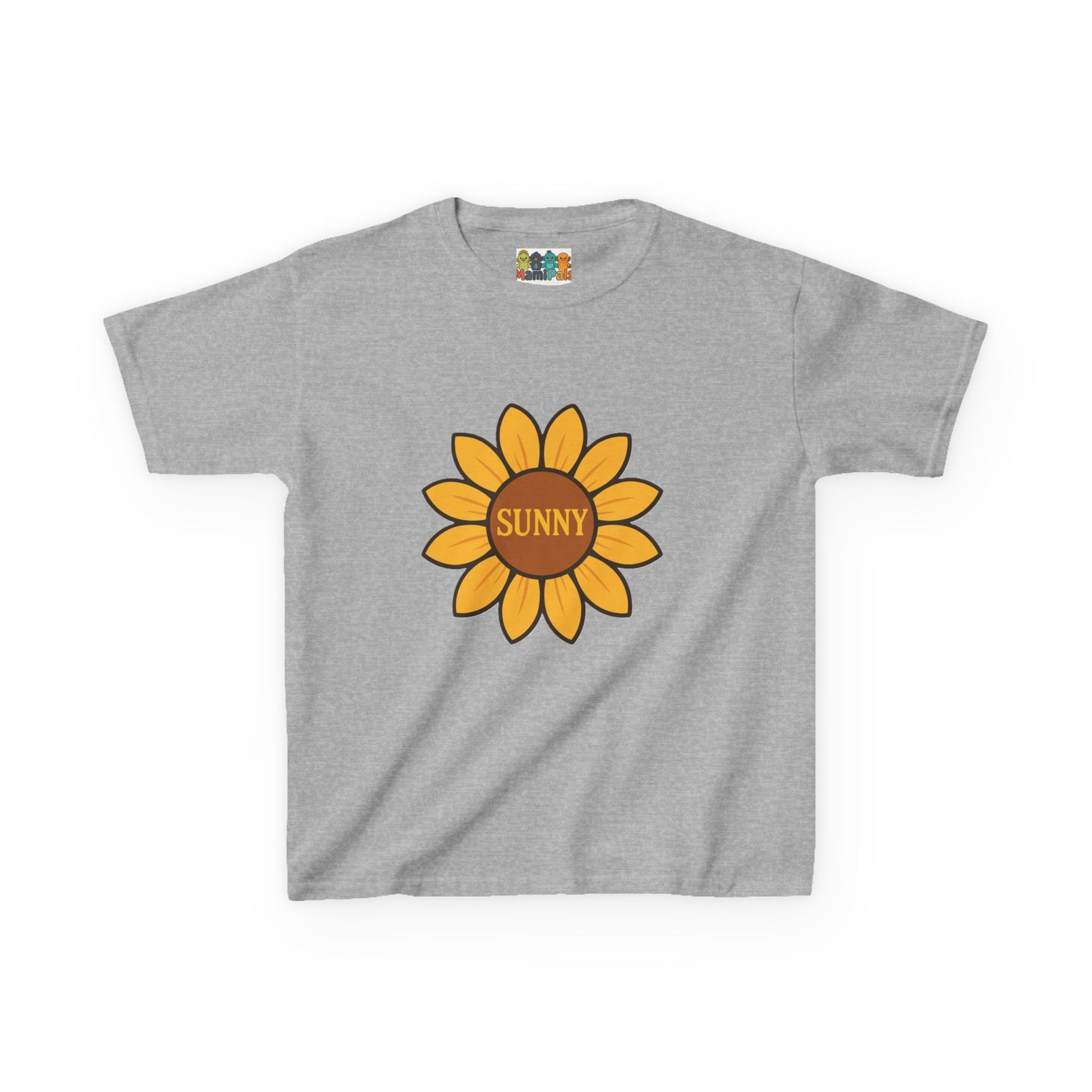 Sunny Sunflower Kids Tee, Bright Summer Shirt, Cute Gift for Children, Fun Playwear, Nature-Themed Outfit, Thoughtful Birthday Present