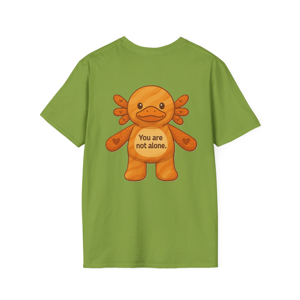 Unisex Softstyle T-Shirt, Cute Graphic Tee, Gifts for Friends, Motivational Shirt, Casual Wear, Everyday Comfort, Mental Health Awareness
