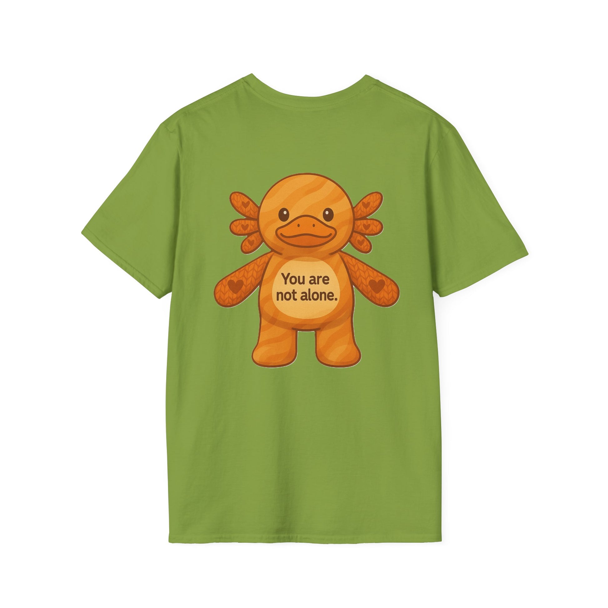 Unisex Softstyle T-Shirt, Cute Graphic Tee, Gifts for Friends, Motivational Shirt, Casual Wear, Everyday Comfort, Mental Health Awareness