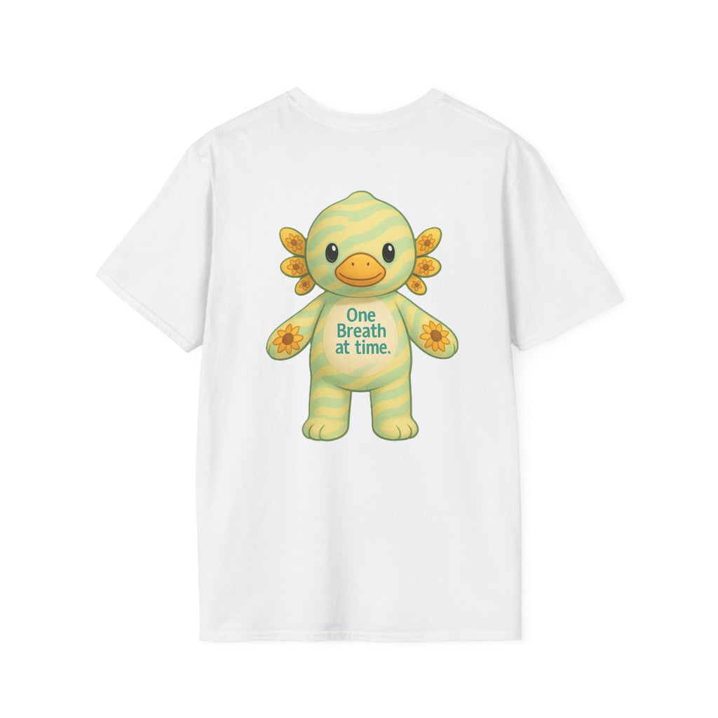 Cute Comfort T-Shirt, Supportive Unisex Tee, Feel Good Shirt, Gift for Friends, Encouraging Apparel