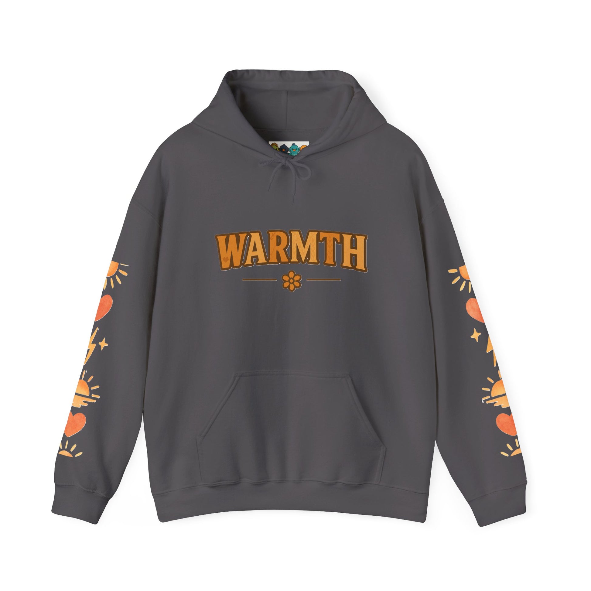 Cozy Comfort Hoodie, Warmth Sweatshirt with Cute Design, Unisex Gift for Friends,