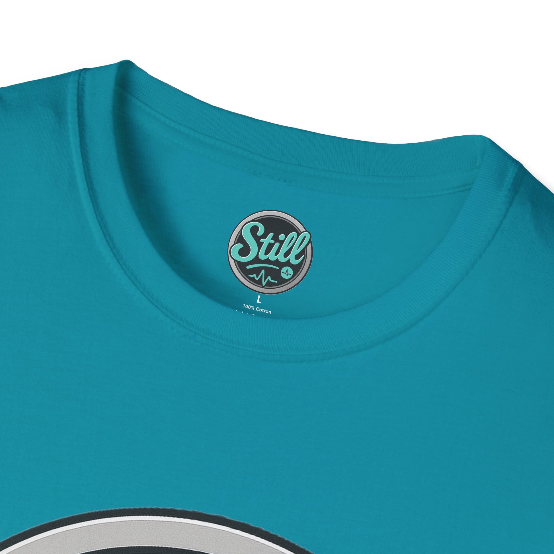 Still Vibes Unisex Softstyle T-Shirt, Casual Tee, Gift for Music Lovers, Relaxation Shirt, Everyday Wear, Comfort Fashion