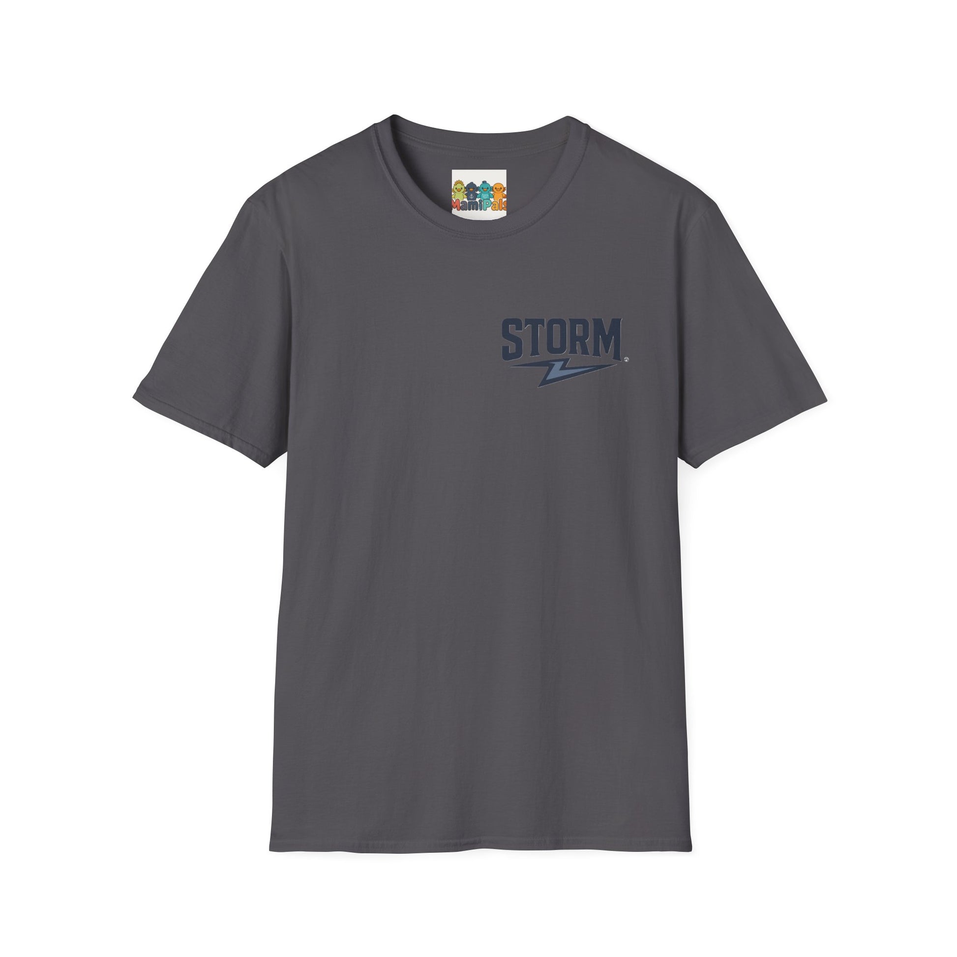 Stormy Duck Unisex T-Shirt, Cute Casual Tee, Fun Gift for Kids & Adults, Summer Adventure Apparel, Rainy Day Outfit