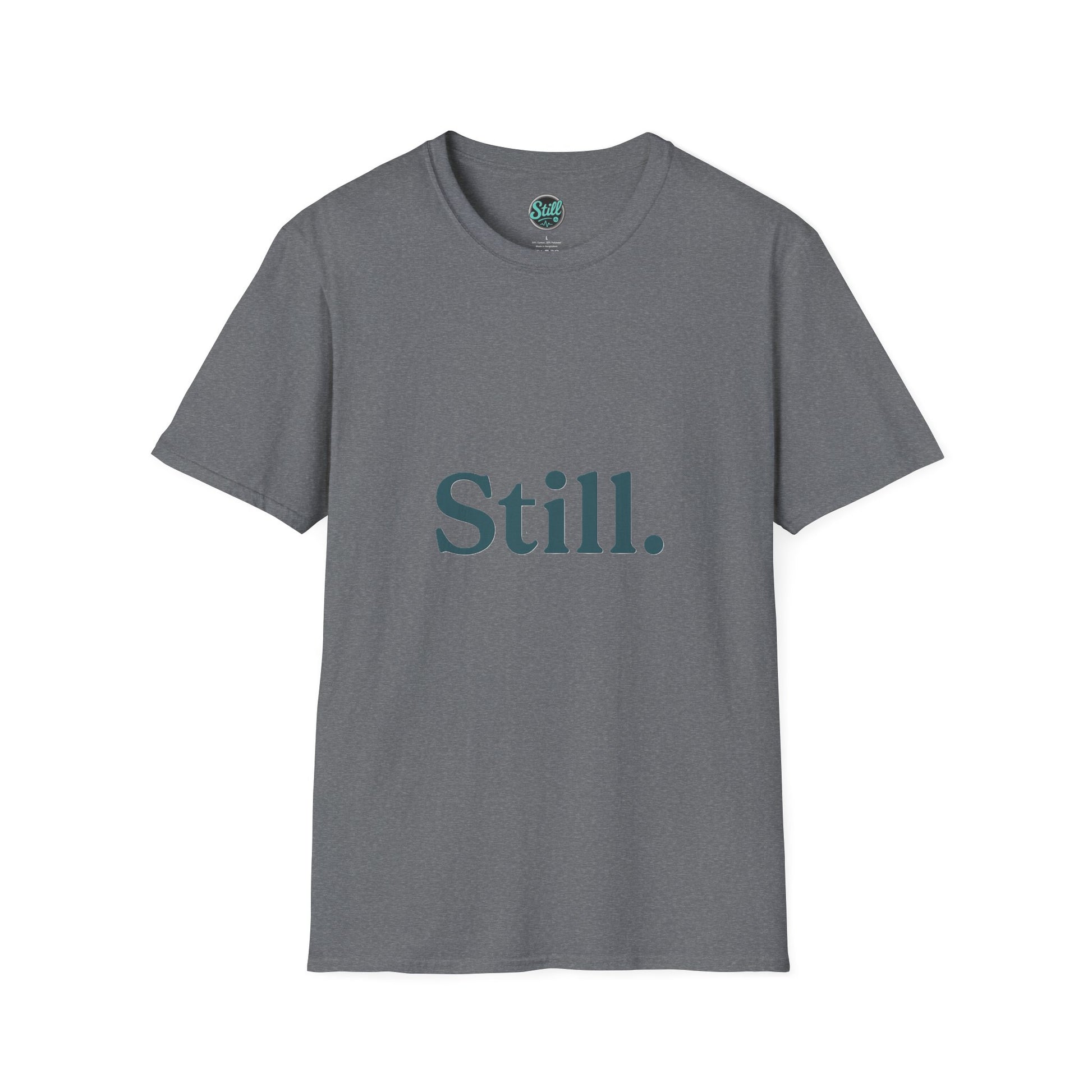 Mindfulness Unisex T-Shirt, Still Breathing Tee, Calmness Shirt, Meditation Gift, Self-Care Apparel, Inspirational Wear