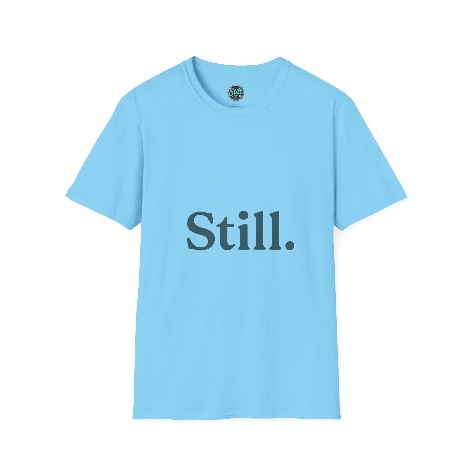 Mindful Message T-Shirt, Unisex Inspirational Tee, Gift for Relaxation, Self-Care Apparel, Mental Wellness Shirt