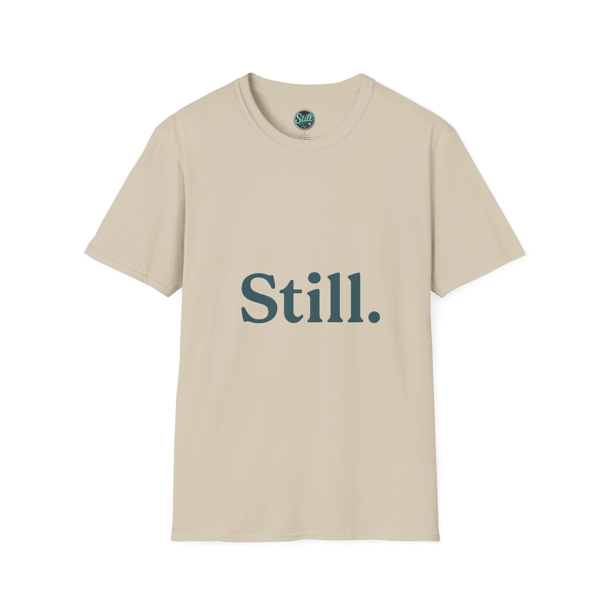 Mindful Message T-Shirt, Unisex Inspirational Tee, Gift for Relaxation, Self-Care Apparel, Mental Wellness Shirt