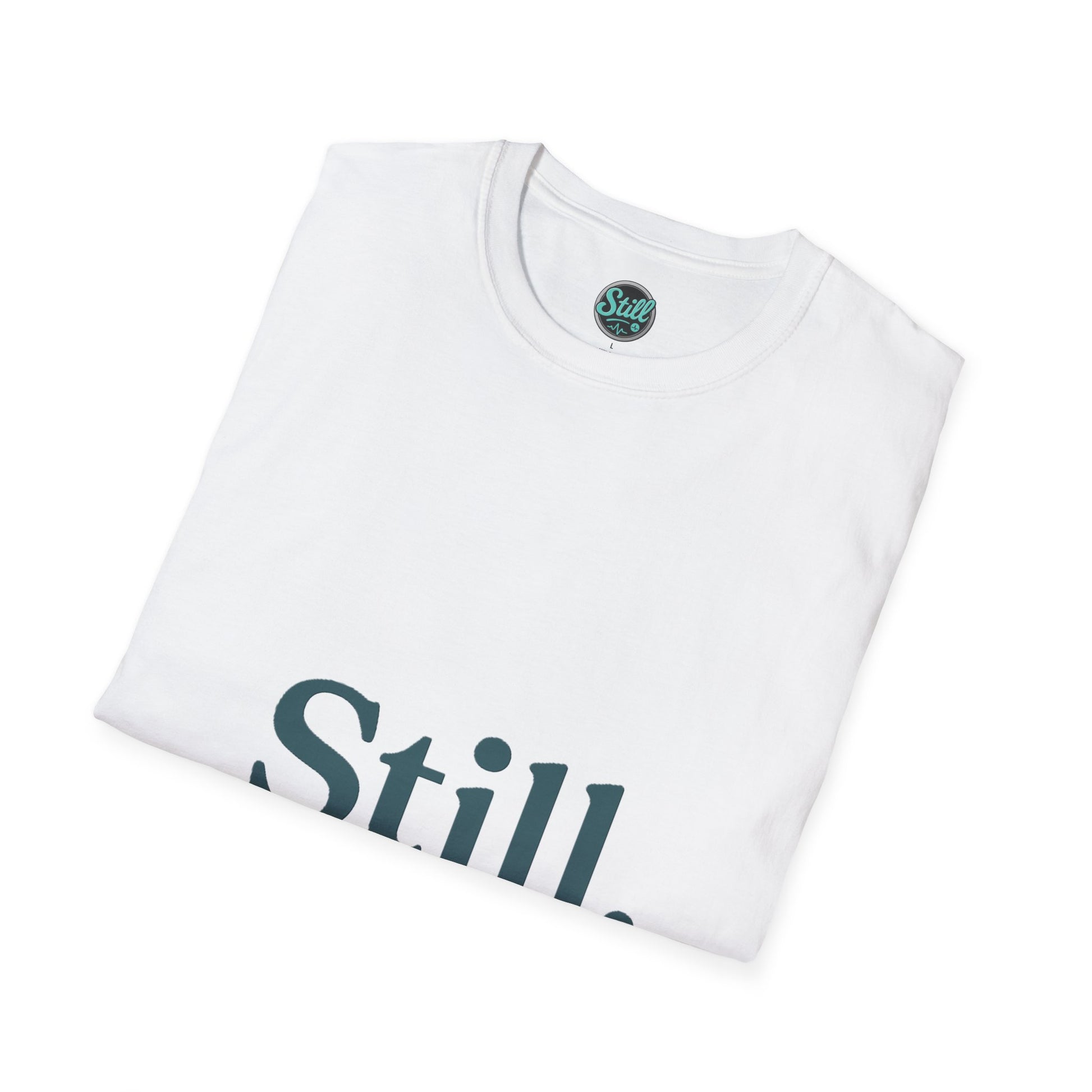 Mindful Message T-Shirt, Unisex Inspirational Tee, Gift for Relaxation, Self-Care Apparel, Mental Wellness Shirt