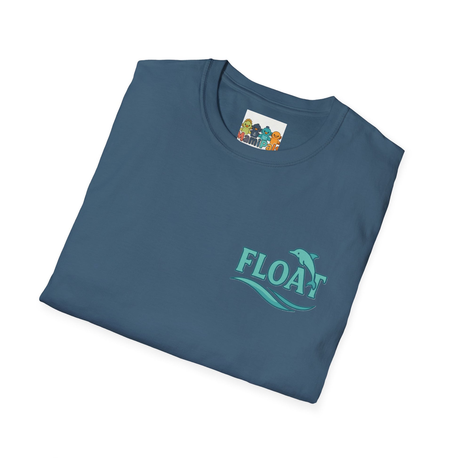Unisex Softstyle T-Shirt, Float Theme Tee, Cute Quirky Shirt, Relaxation Apparel, Gift for Water Lovers, Affirmation Fashion