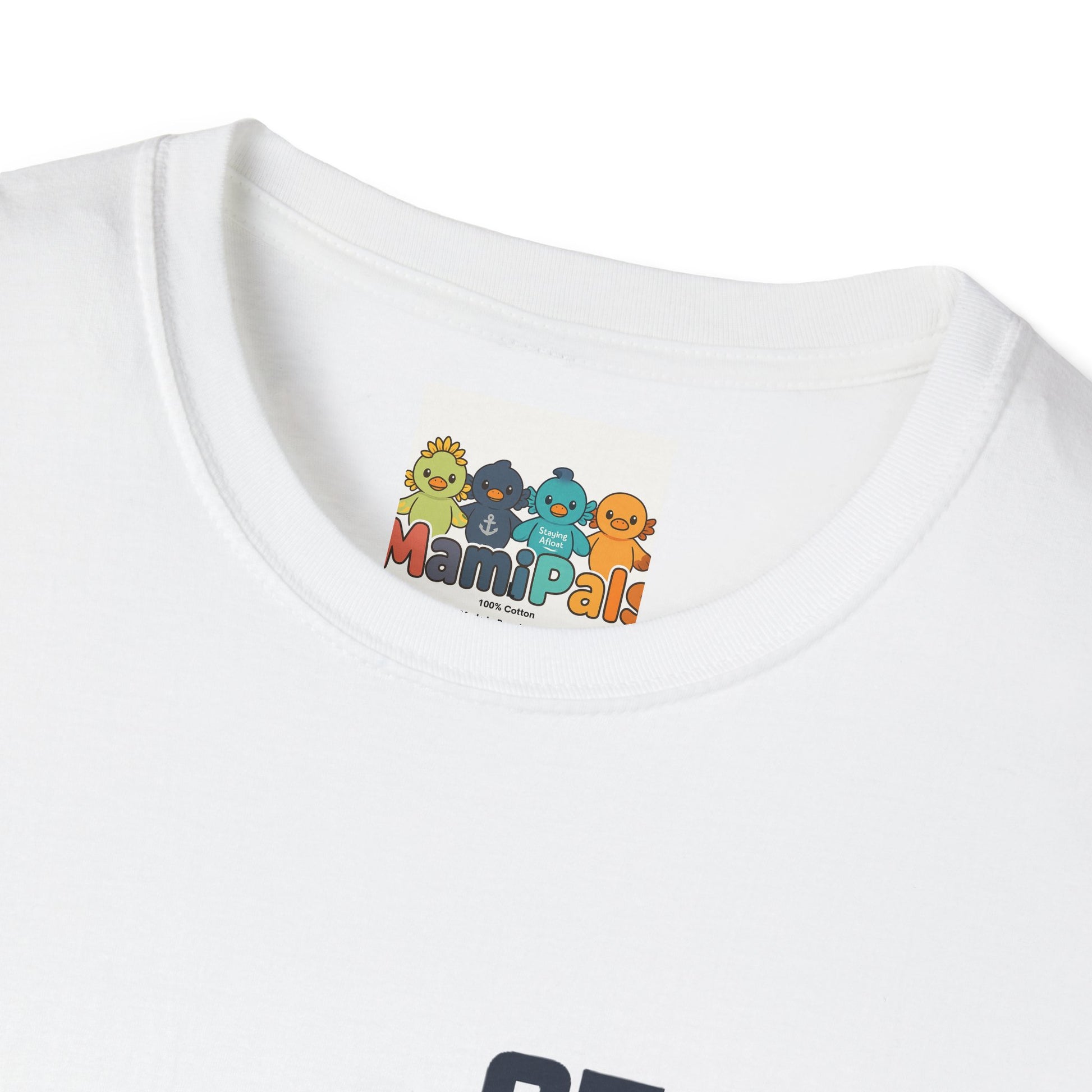 Stormy Duck Unisex T-Shirt, Cute Casual Tee, Fun Gift for Kids & Adults, Summer Adventure Apparel, Rainy Day Outfit