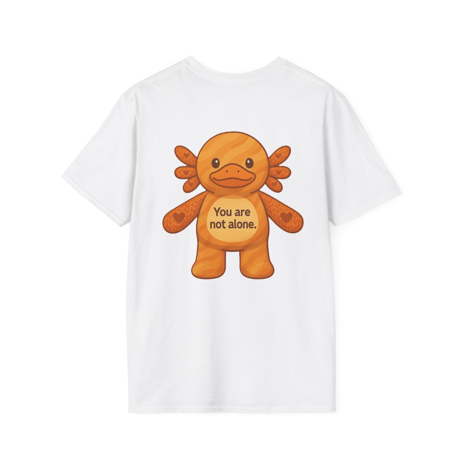 Unisex Softstyle T-Shirt, Cute Graphic Tee, Gifts for Friends, Motivational Shirt, Casual Wear, Everyday Comfort, Mental Health Awareness