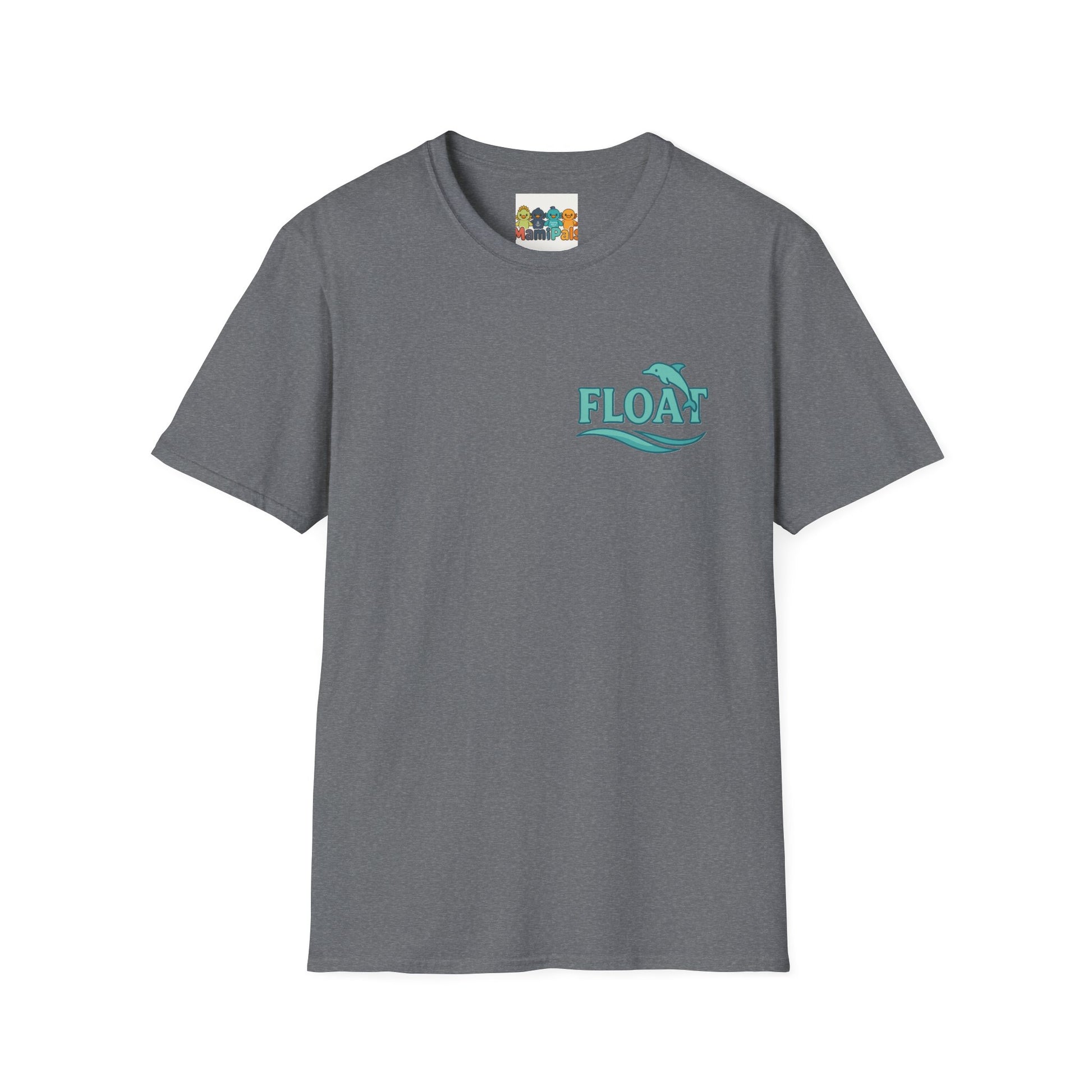 Unisex Softstyle T-Shirt, Float Theme Tee, Cute Quirky Shirt, Relaxation Apparel, Gift for Water Lovers, Affirmation Fashion