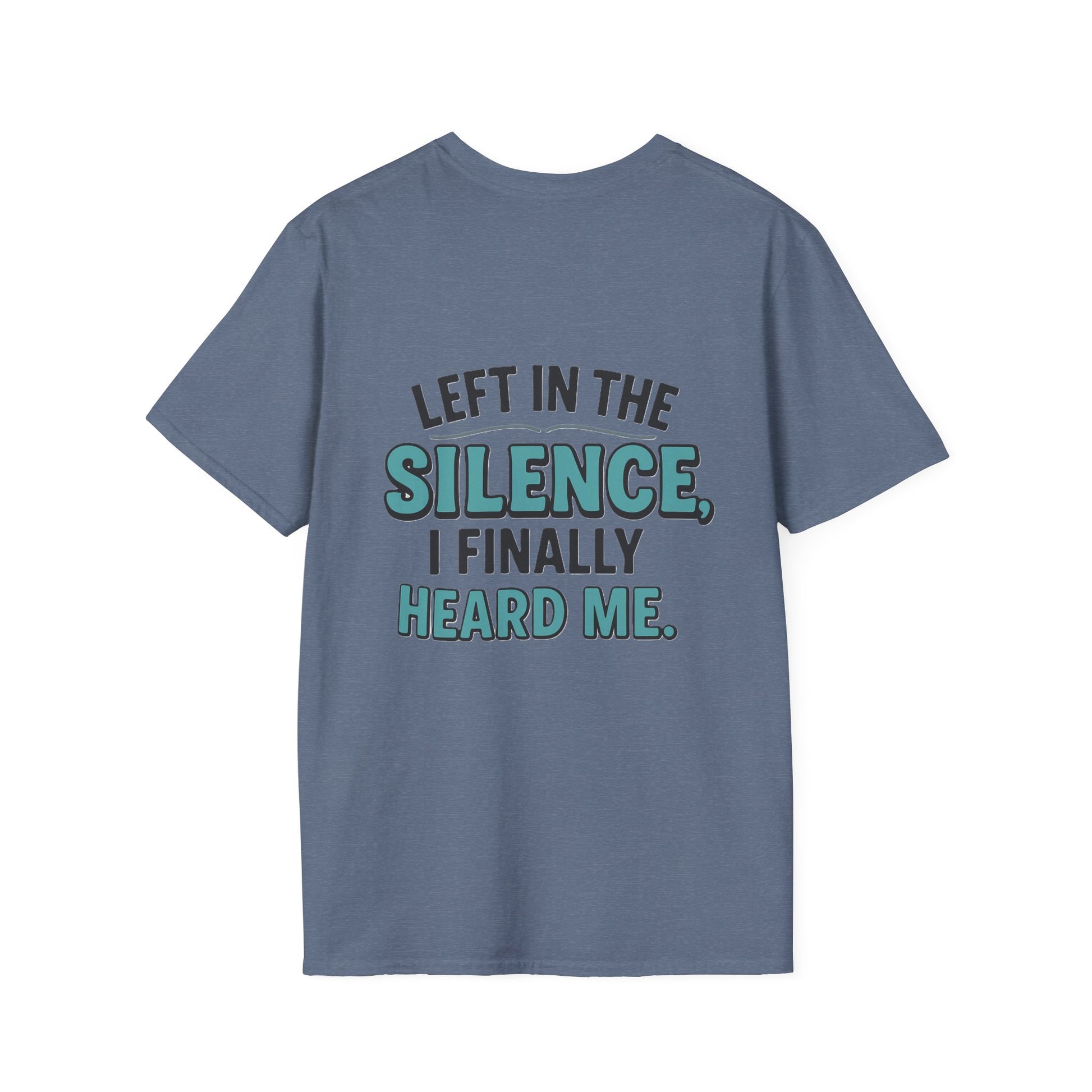 Mindful Message T-Shirt, Unisex Inspirational Tee, Gift for Relaxation, Self-Care Apparel, Mental Wellness Shirt