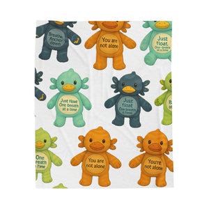 Velveteen Plush Blanket