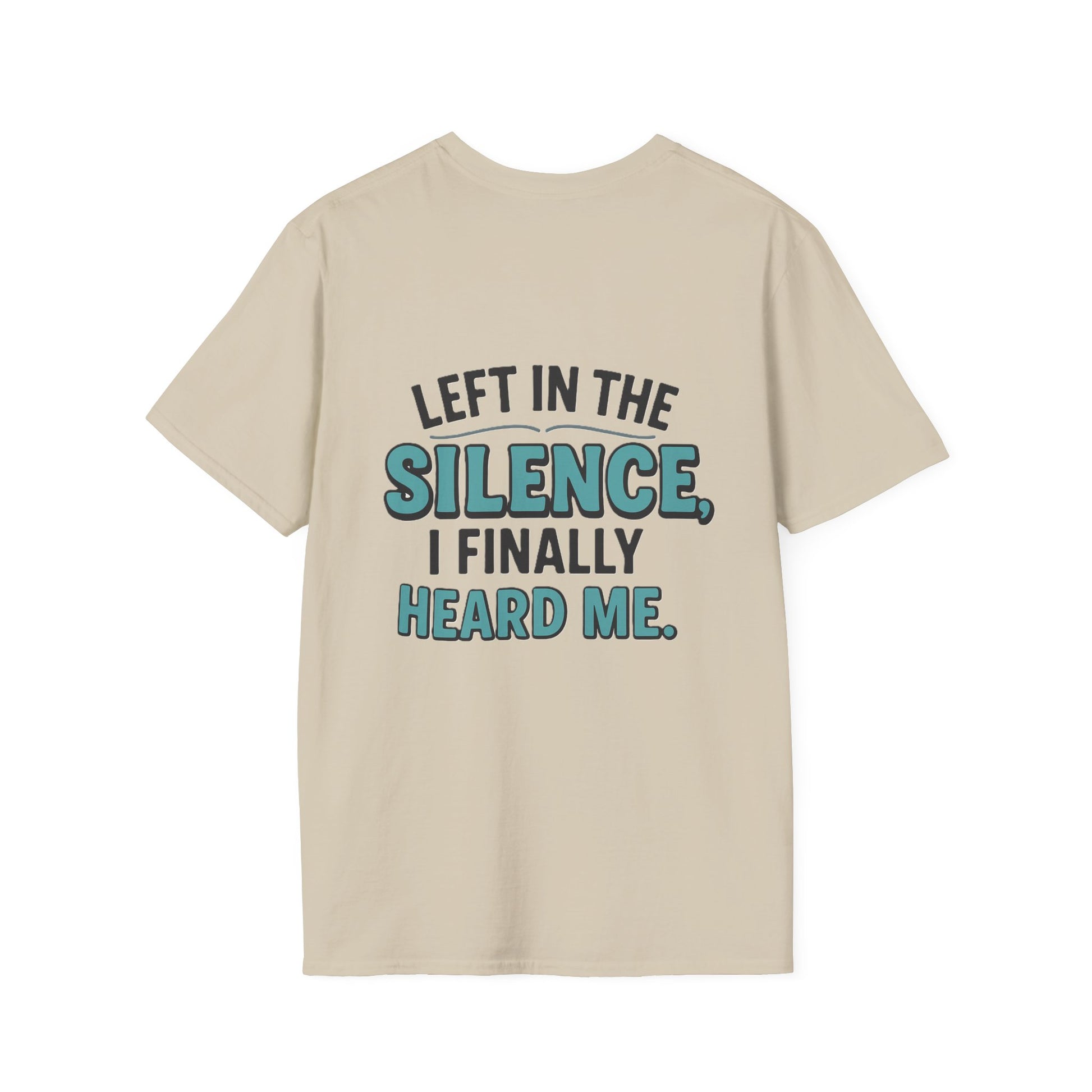 Mindful Message T-Shirt, Unisex Inspirational Tee, Gift for Relaxation, Self-Care Apparel, Mental Wellness Shirt
