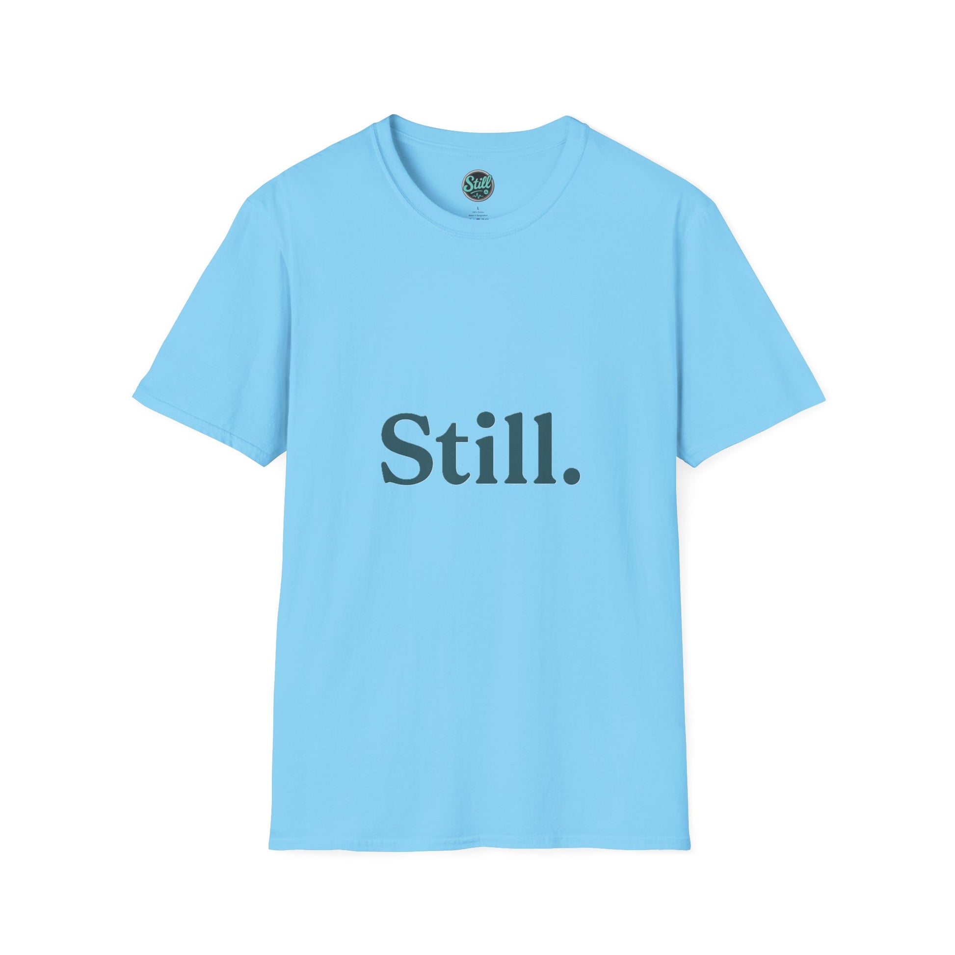 Mindfulness Unisex T-Shirt, Still Breathing Tee, Calmness Shirt, Meditation Gift, Self-Care Apparel, Inspirational Wear