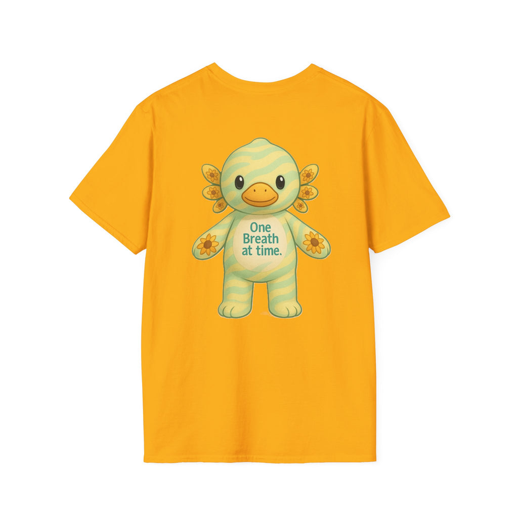 Cute Comfort T-Shirt, Supportive Unisex Tee, Feel Good Shirt, Gift for Friends, Encouraging Apparel