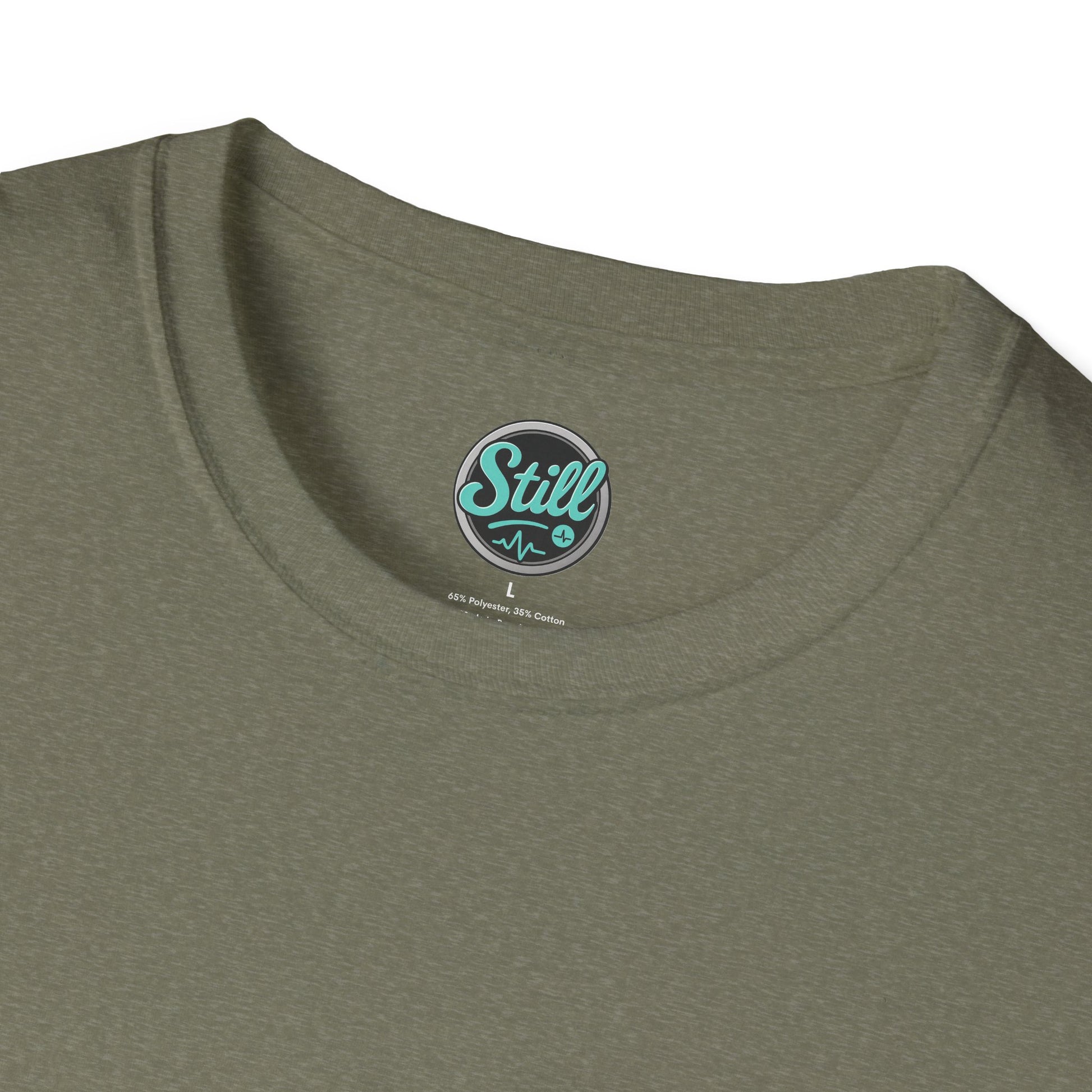 Mindful Message T-Shirt, Unisex Inspirational Tee, Gift for Relaxation, Self-Care Apparel, Mental Wellness Shirt