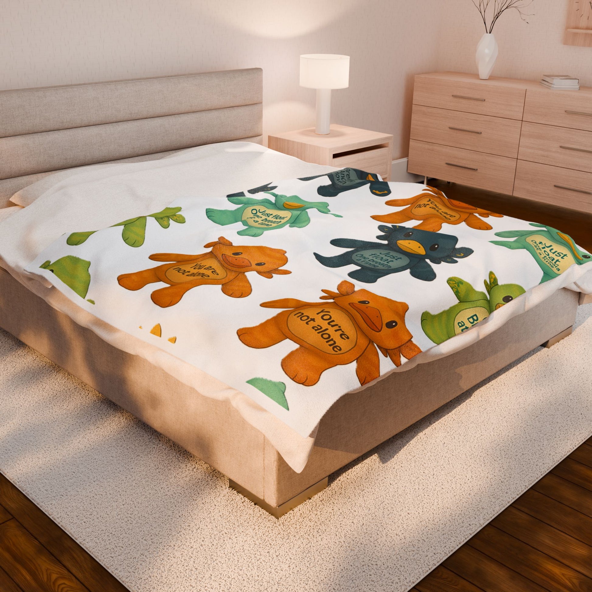 Velveteen Plush Blanket