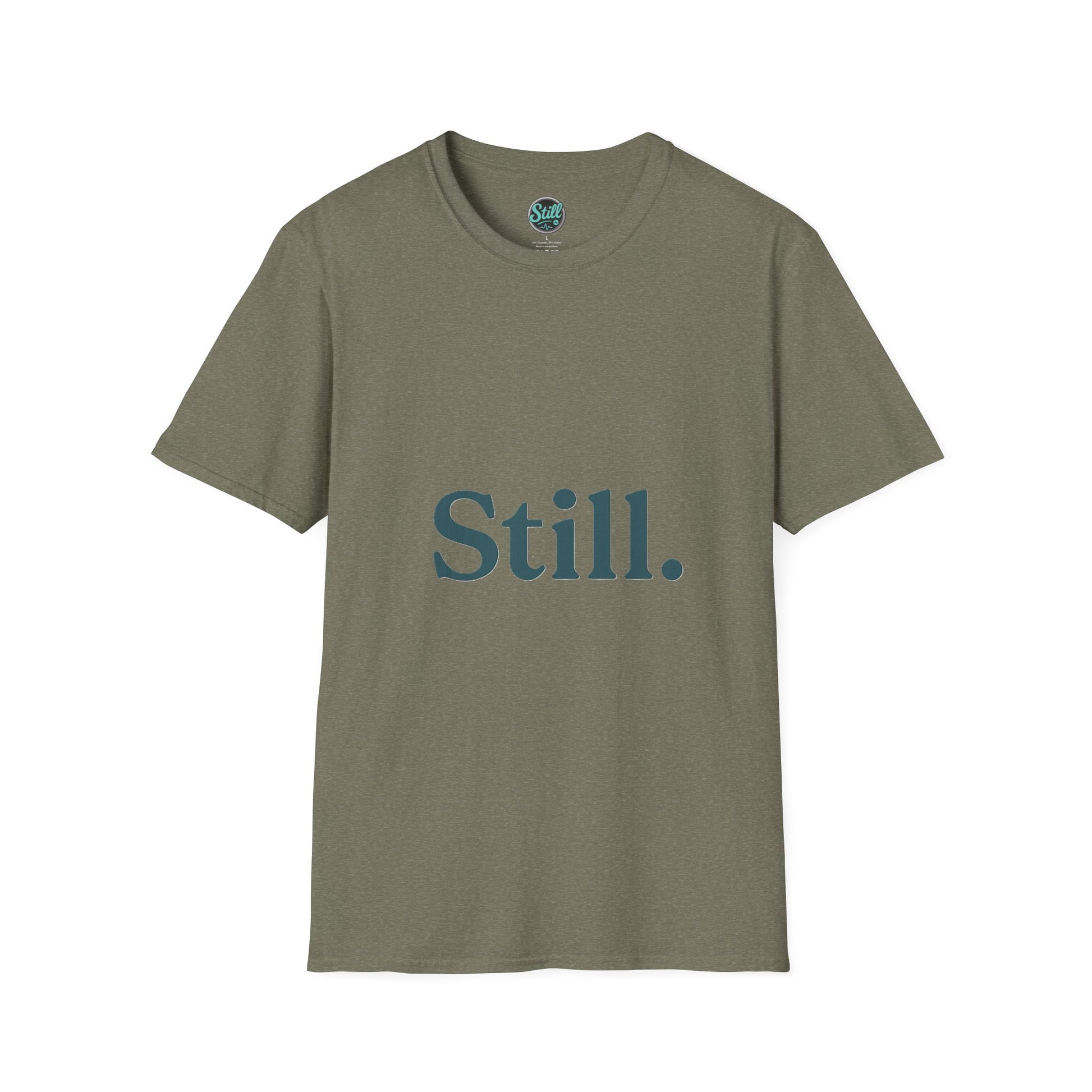 Mindful Message T-Shirt, Unisex Inspirational Tee, Gift for Relaxation, Self-Care Apparel, Mental Wellness Shirt