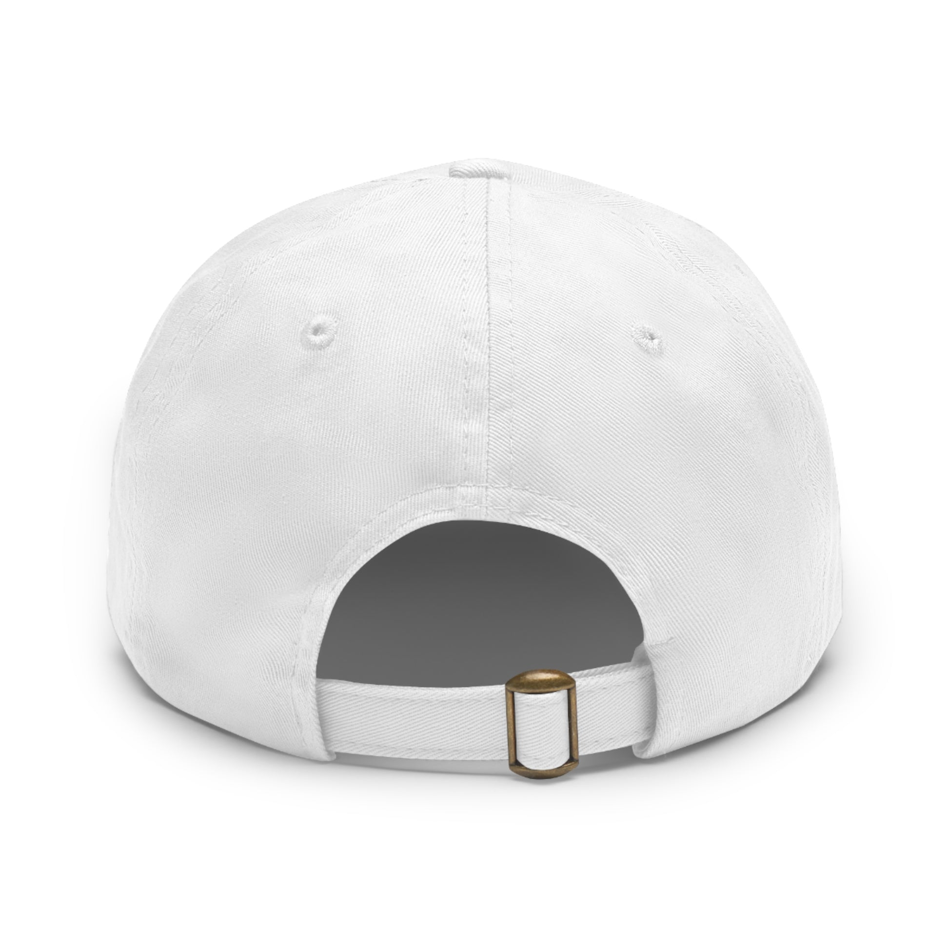 Nautical Dad Hat with Leather Patch, Storm Anchor Cap, Casual Beachwear, Perfect Gift for Fathers, Summer Accessories